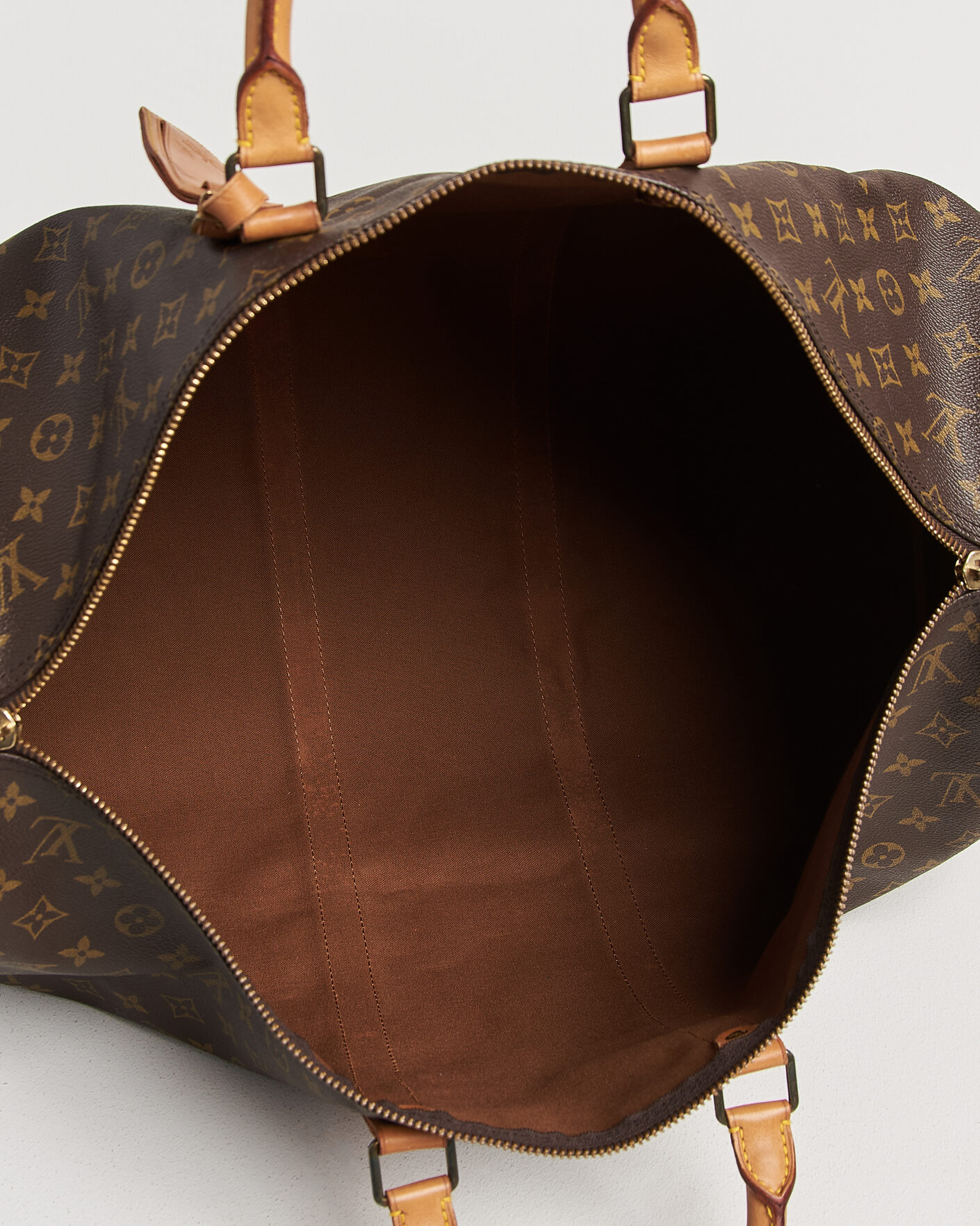 Homme | Pre-Owned & Vintage Bags | Louis Vuitton Pre-Owned | Keepall Bandouliére 55 Monogram