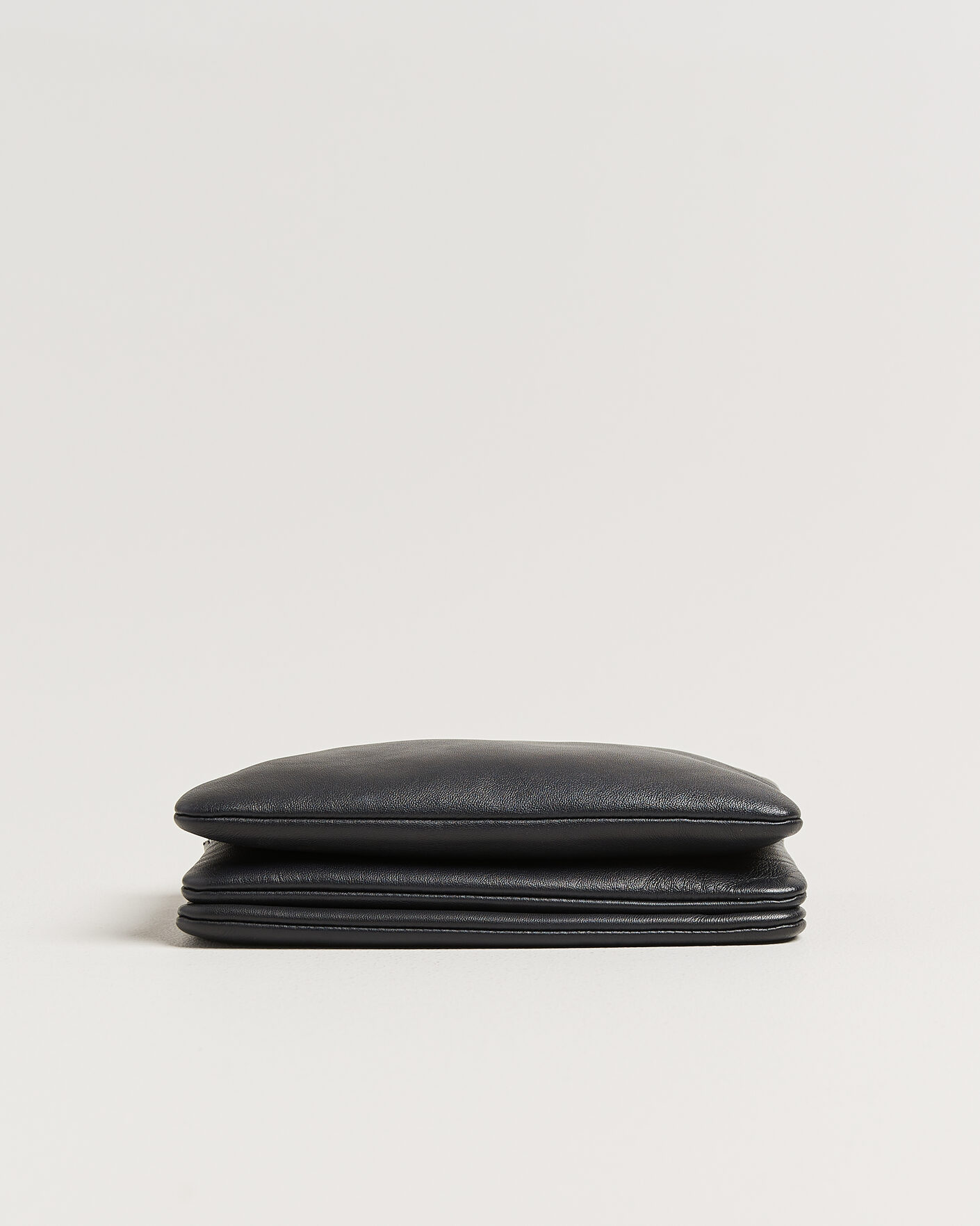 Homme | Pre-Owned & Vintage Bags | Celine Pre-Owned | Trio Bag Small Leather Black