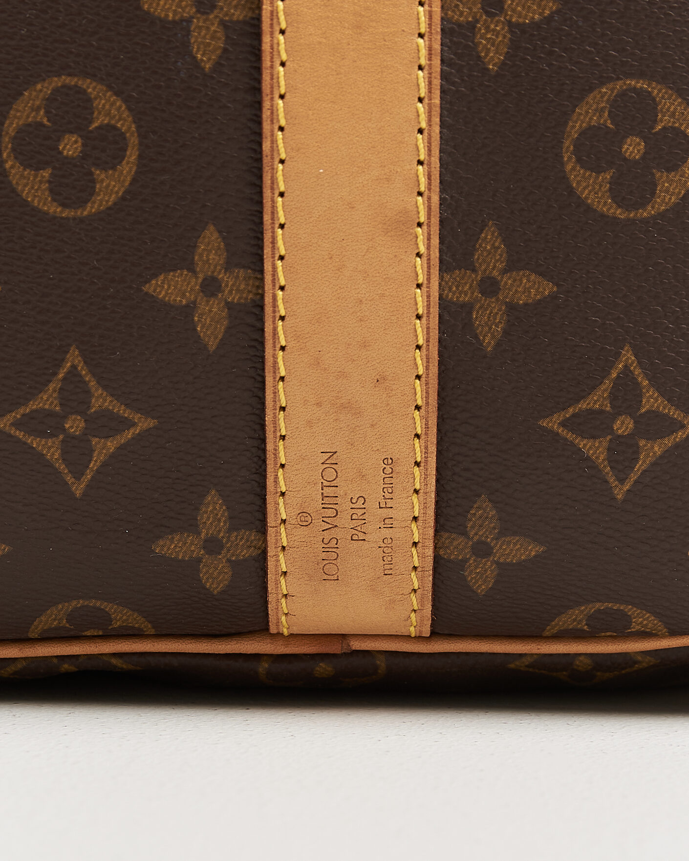 Homme | Pre-Owned & Vintage Bags | Louis Vuitton Pre-Owned | Keepall Bandouliére 55 Monogram