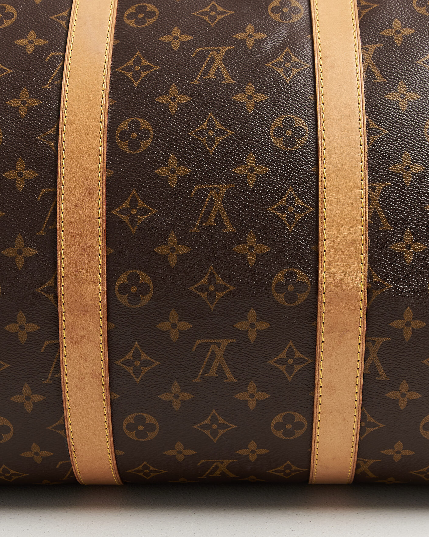 Homme | Pre-Owned & Vintage Bags | Louis Vuitton Pre-Owned | Keepall Bandouliére 55 Monogram
