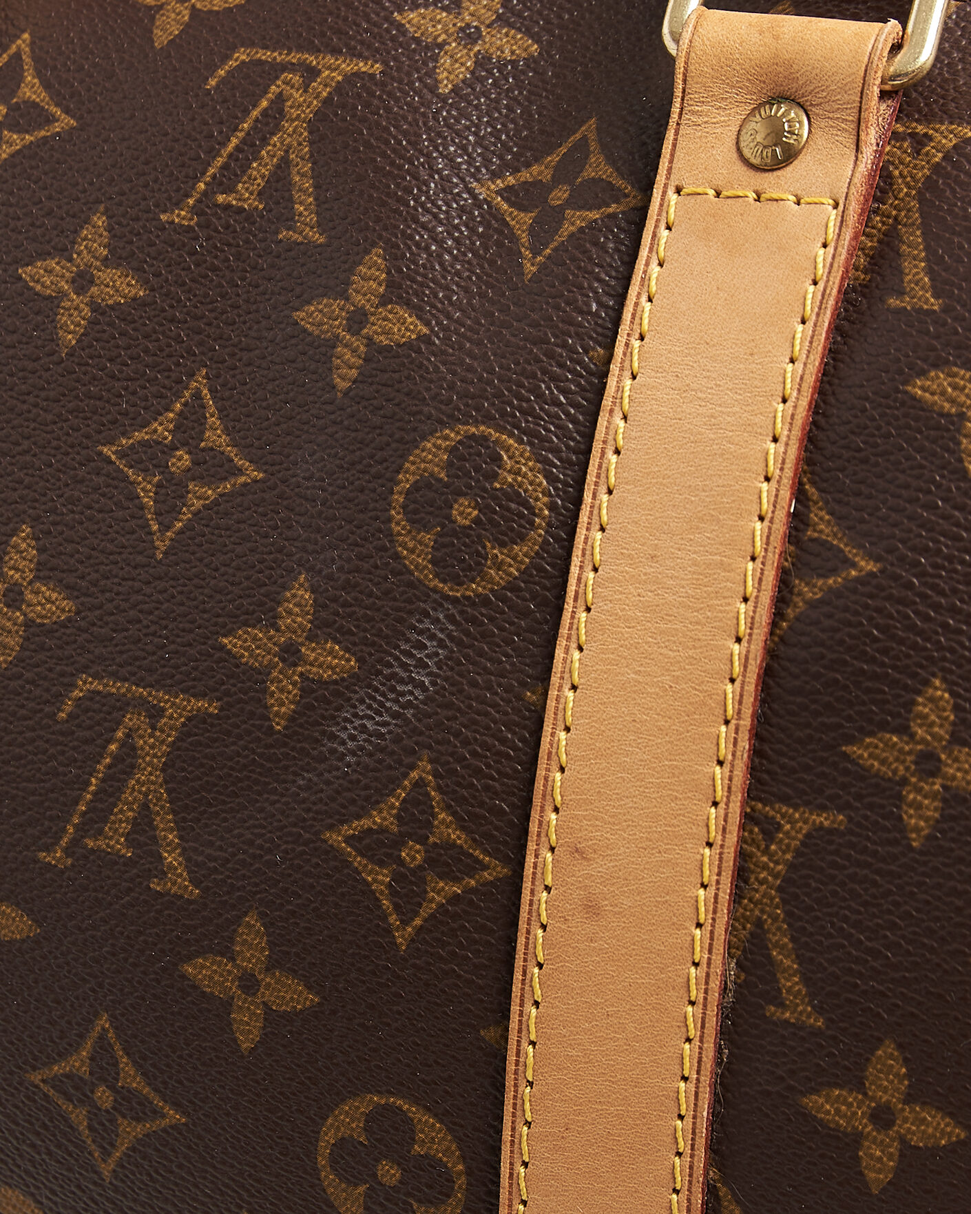 Homme | Pre-Owned & Vintage Bags | Louis Vuitton Pre-Owned | Keepall Bandouliére 55 Monogram