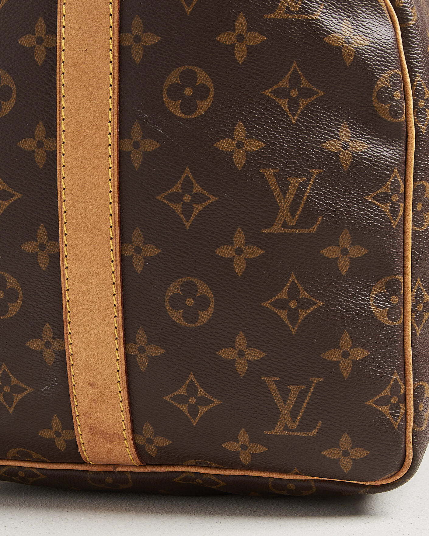 Homme | Pre-Owned & Vintage Bags | Louis Vuitton Pre-Owned | Keepall Bandouliére 55 Monogram