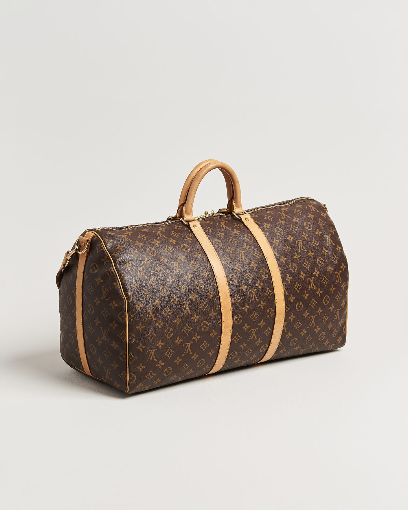 Homme | Pre-Owned & Vintage Bags | Louis Vuitton Pre-Owned | Keepall Bandouliére 55 Monogram