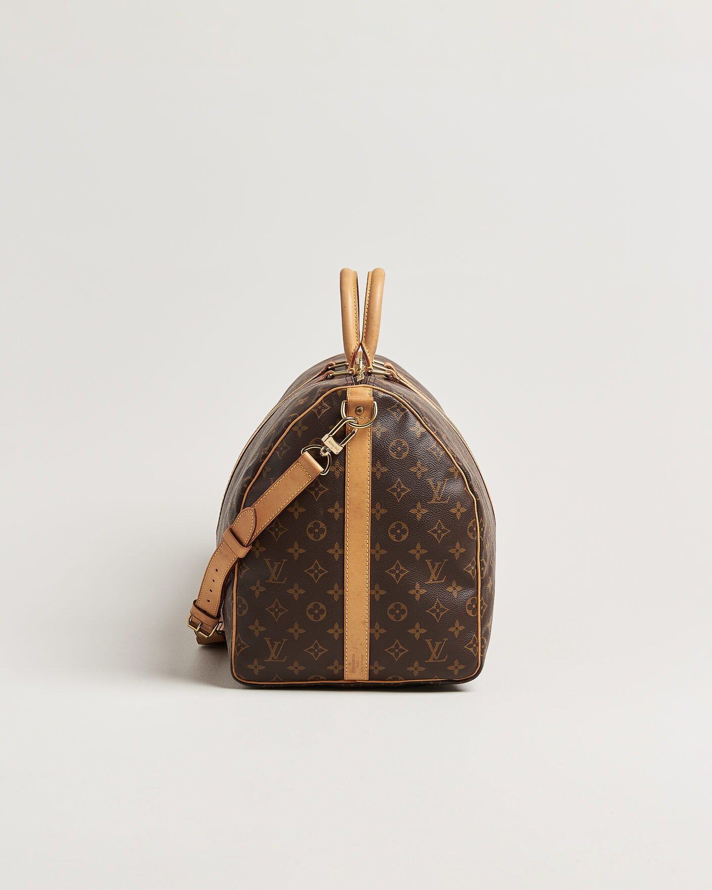 Homme | Pre-Owned & Vintage Bags | Louis Vuitton Pre-Owned | Keepall Bandouliére 55 Monogram