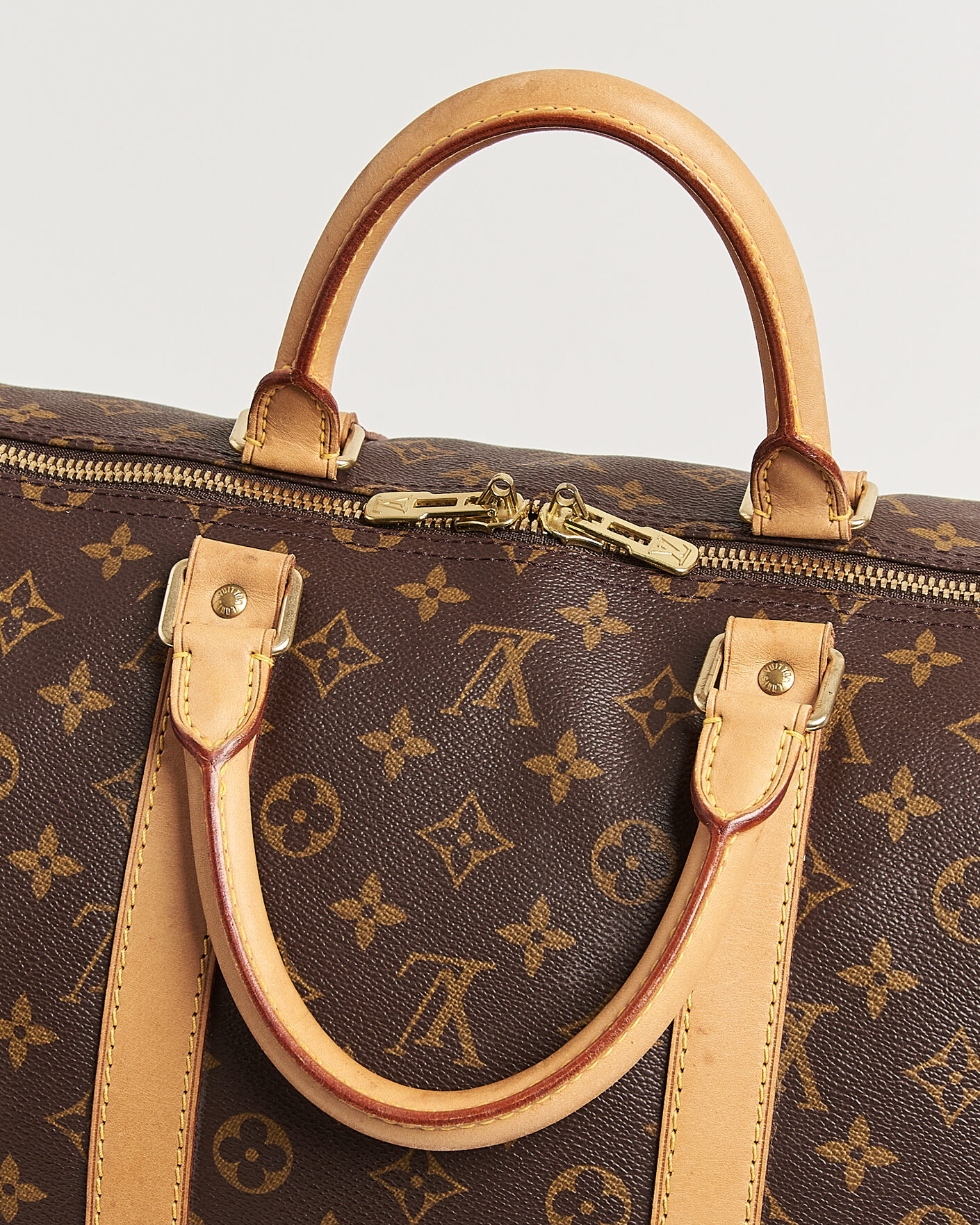 Homme | Pre-Owned & Vintage Bags | Louis Vuitton Pre-Owned | Keepall Bandouliére 55 Monogram