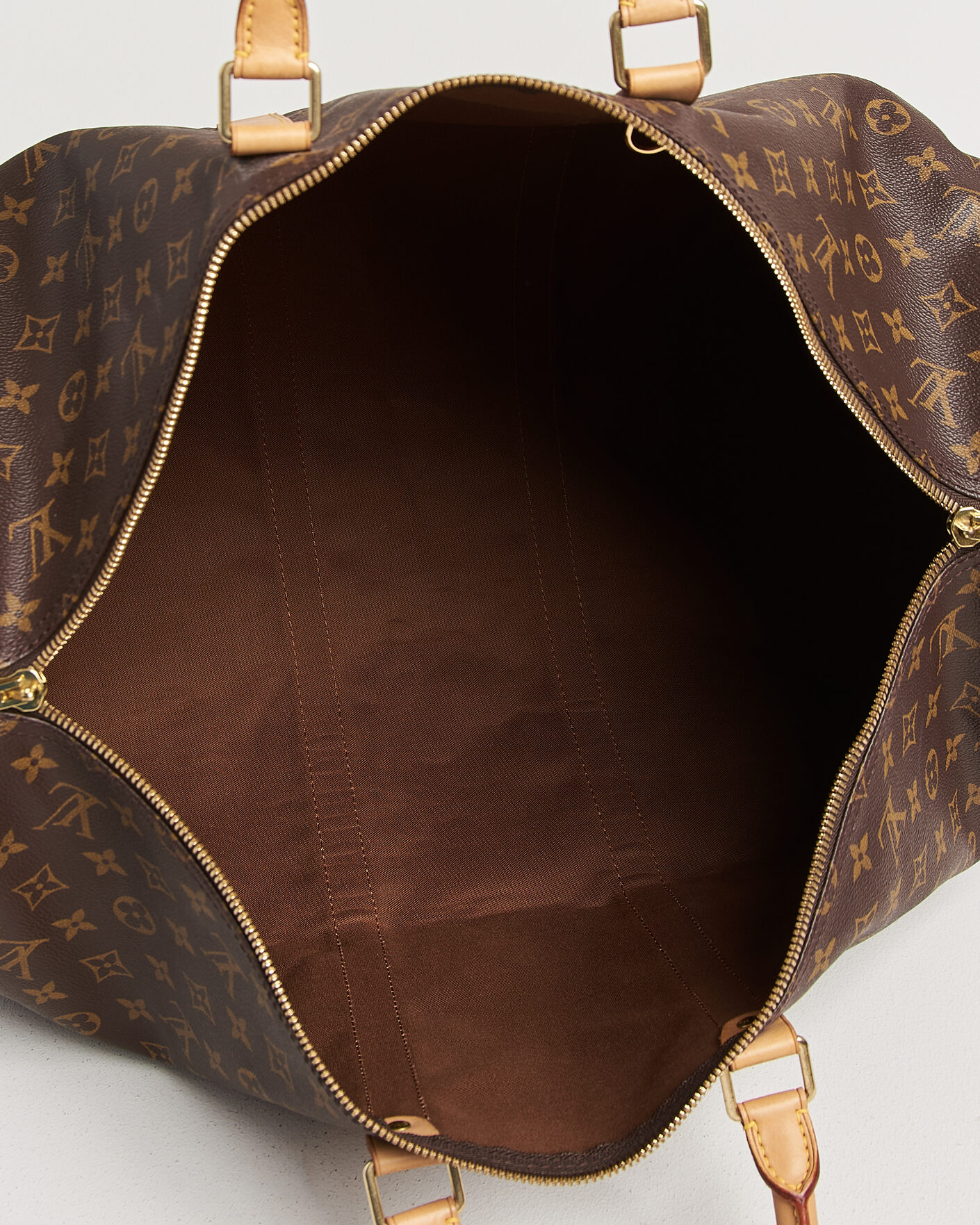 Homme | Pre-Owned & Vintage Bags | Louis Vuitton Pre-Owned | Keepall Bandouliére 55 Monogram