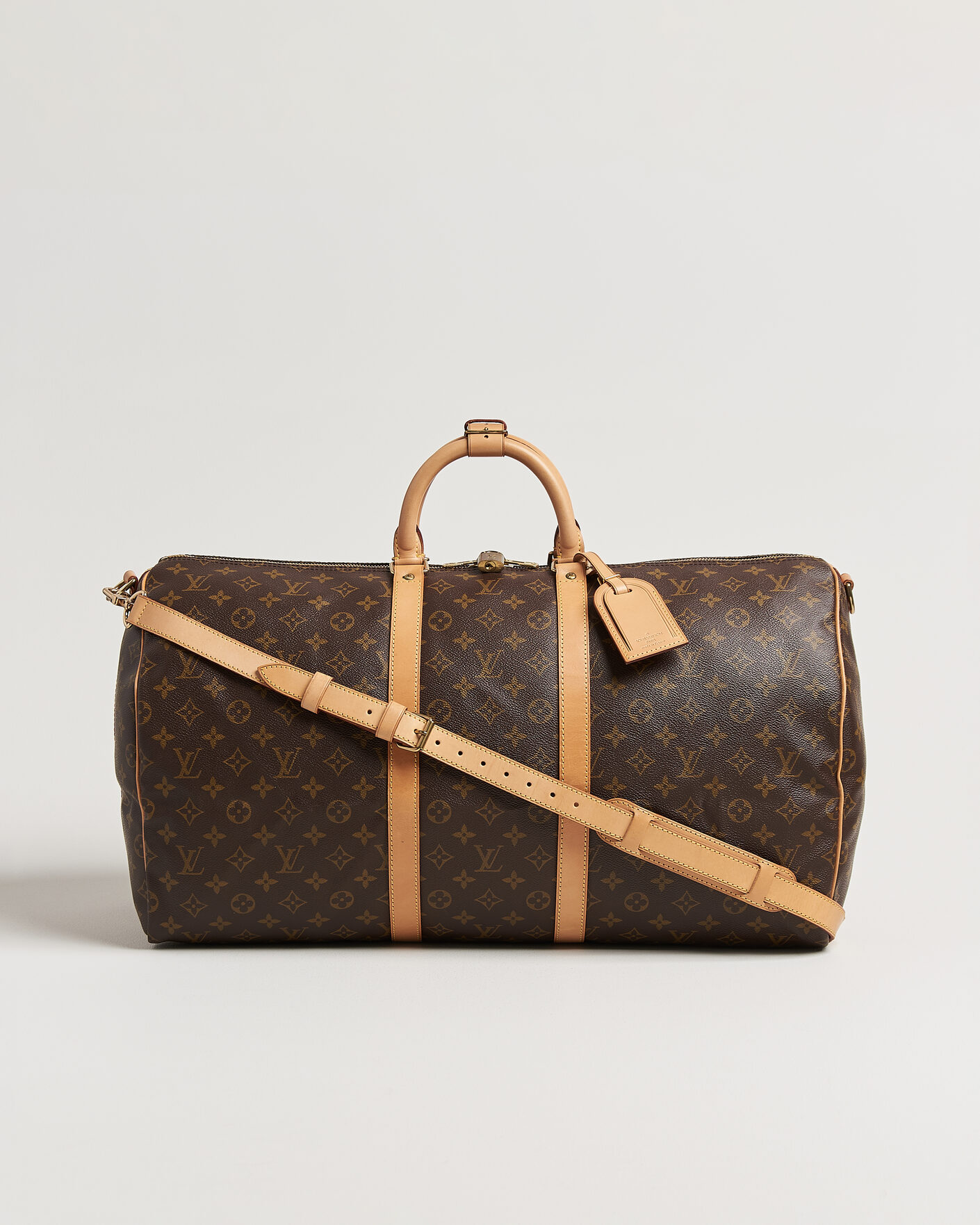 Homme | Pre-Owned & Vintage Bags | Louis Vuitton Pre-Owned | Keepall Bandouliére 55 Monogram