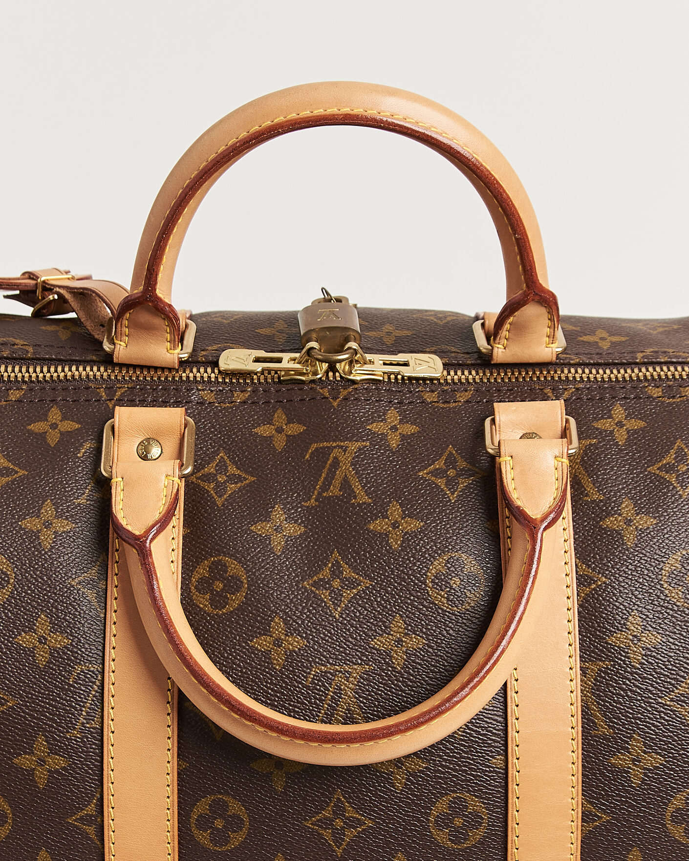 Homme | Pre-Owned & Vintage Bags | Louis Vuitton Pre-Owned | Keepall Bandouliére 55 Monogram