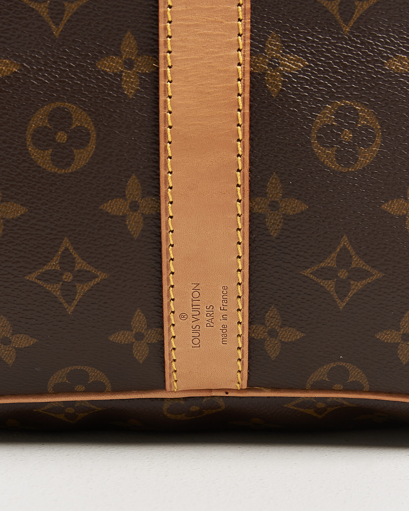 Homme | Pre-Owned & Vintage Bags | Louis Vuitton Pre-Owned | Keepall Bandouliére 55 Monogram