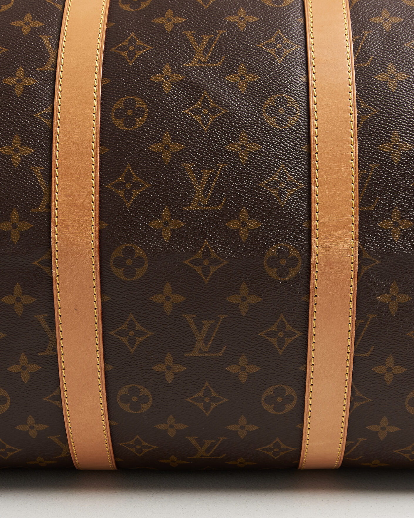 Homme | Pre-Owned & Vintage Bags | Louis Vuitton Pre-Owned | Keepall Bandouliére 55 Monogram