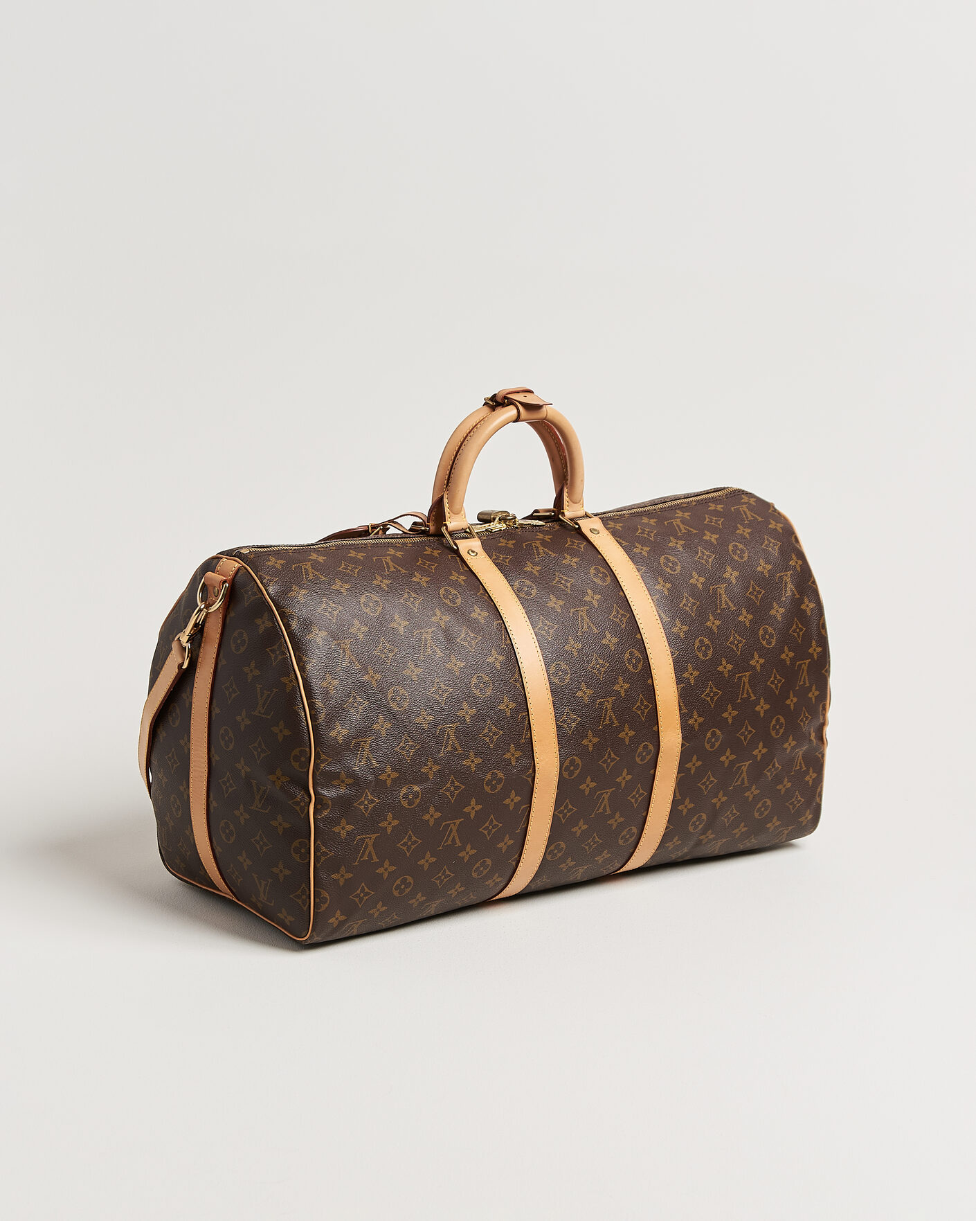 Homme | Pre-Owned & Vintage Bags | Louis Vuitton Pre-Owned | Keepall Bandouliére 55 Monogram