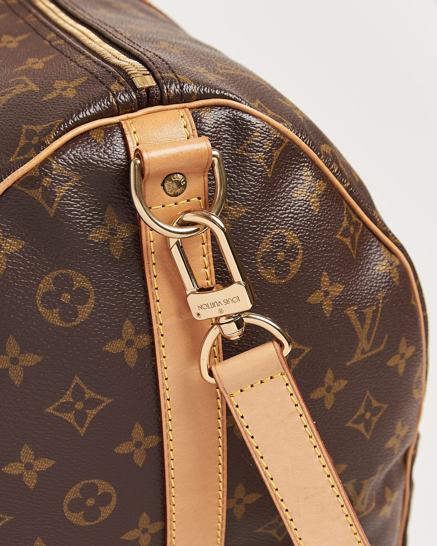 Homme | Pre-Owned & Vintage Bags | Louis Vuitton Pre-Owned | Keepall Bandouliére 55 Monogram