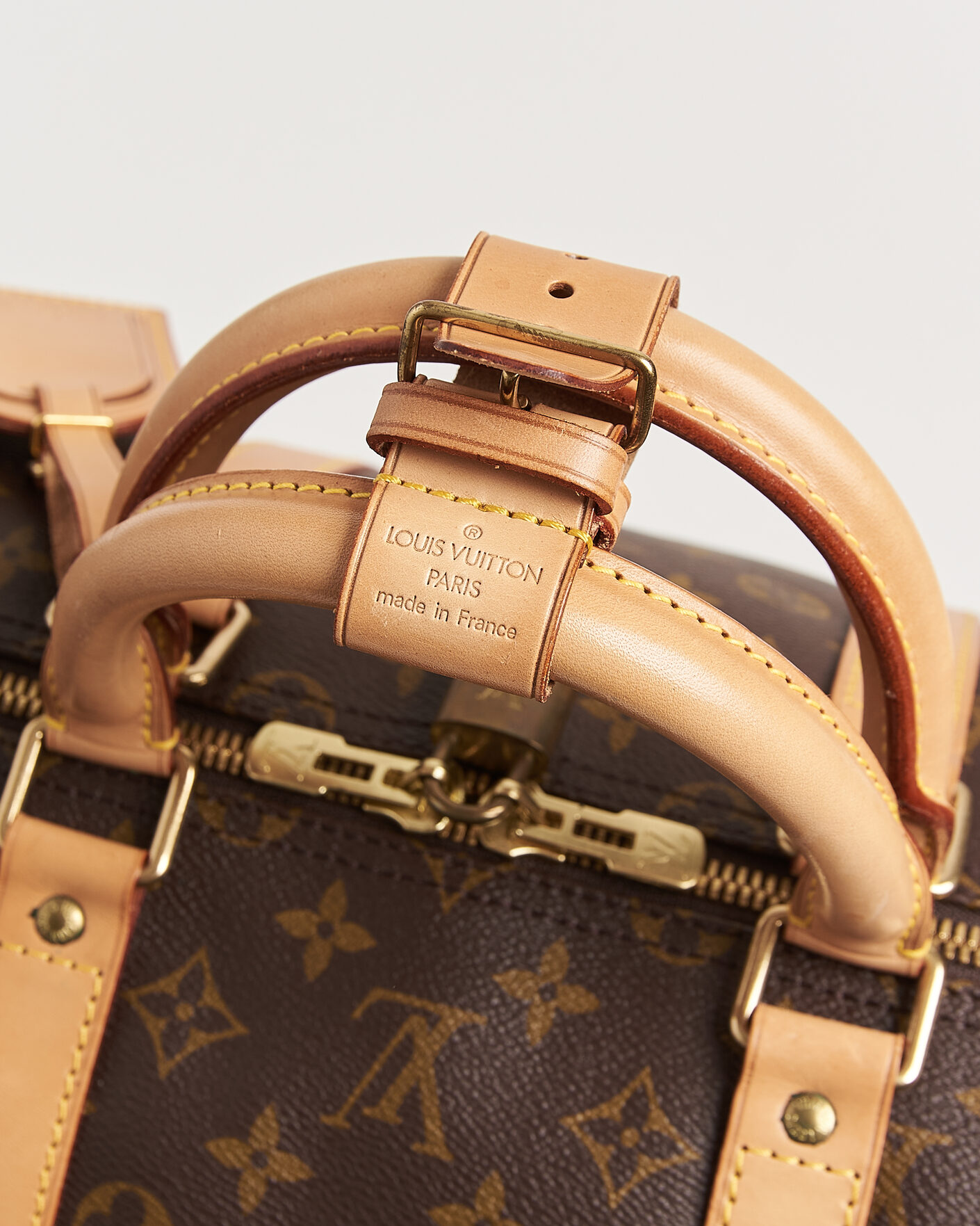 Homme | Pre-Owned & Vintage Bags | Louis Vuitton Pre-Owned | Keepall Bandouliére 55 Monogram