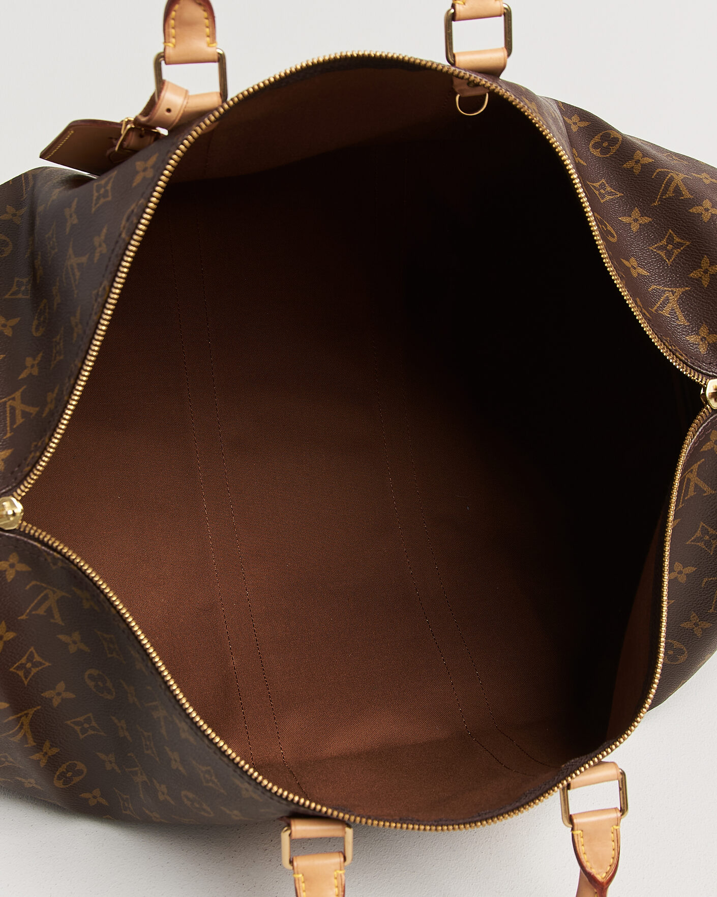 Homme | Pre-Owned & Vintage Bags | Louis Vuitton Pre-Owned | Keepall Bandouliére 55 Monogram
