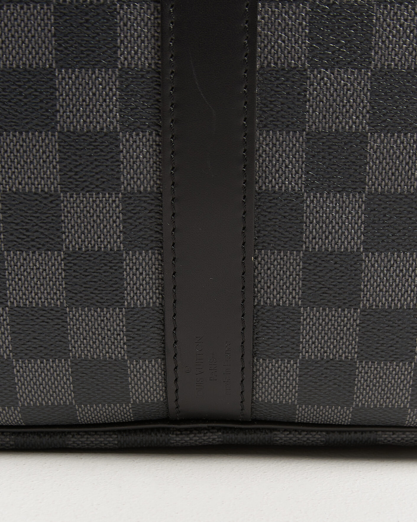 Homme | Pre-Owned & Vintage Bags | Louis Vuitton Pre-Owned | Keepall Bandouliére 55 Damier Graphite