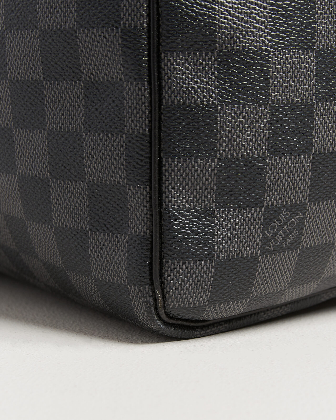 Homme | Pre-Owned & Vintage Bags | Louis Vuitton Pre-Owned | Keepall Bandouliére 55 Damier Graphite