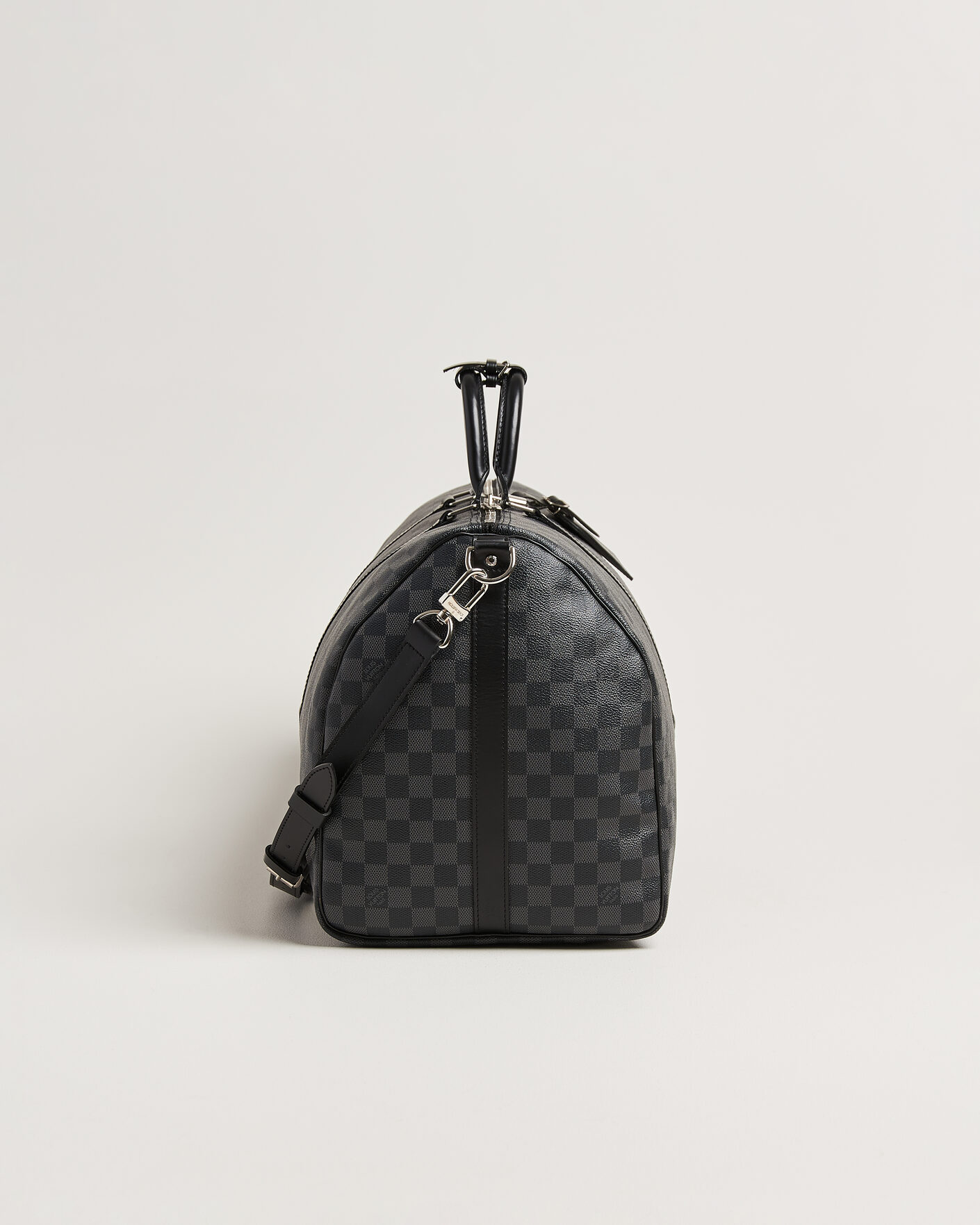 Homme | Pre-Owned & Vintage Bags | Louis Vuitton Pre-Owned | Keepall Bandouliére 55 Damier Graphite