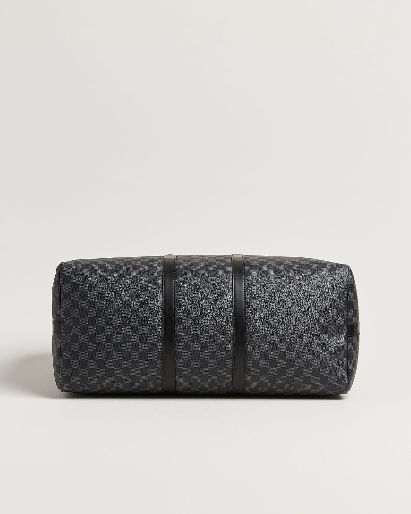 Homme | Pre-Owned & Vintage Bags | Louis Vuitton Pre-Owned | Keepall Bandouliére 55 Damier Graphite
