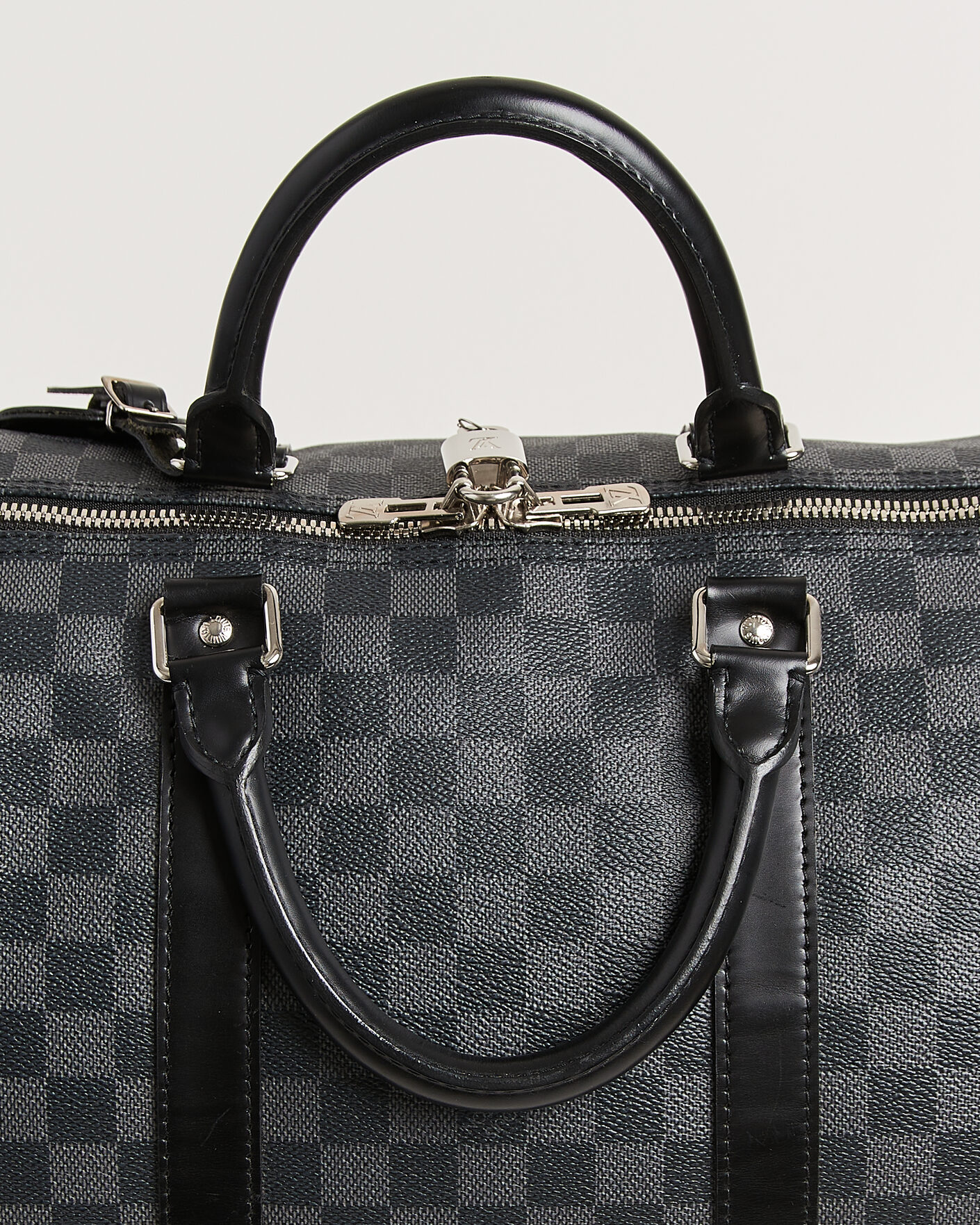 Homme | Pre-Owned & Vintage Bags | Louis Vuitton Pre-Owned | Keepall Bandouliére 55 Damier Graphite