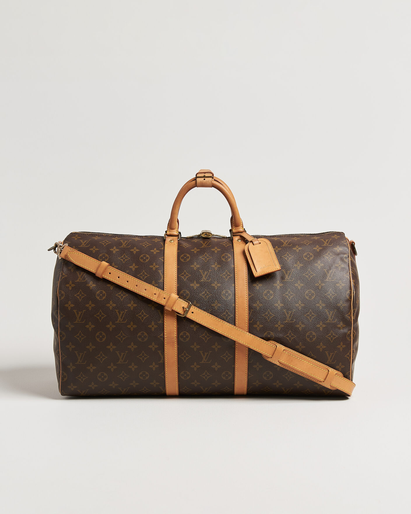 Homme | Pre-Owned & Vintage Bags | Louis Vuitton Pre-Owned | Keepall Bandouliére 55 Monogram