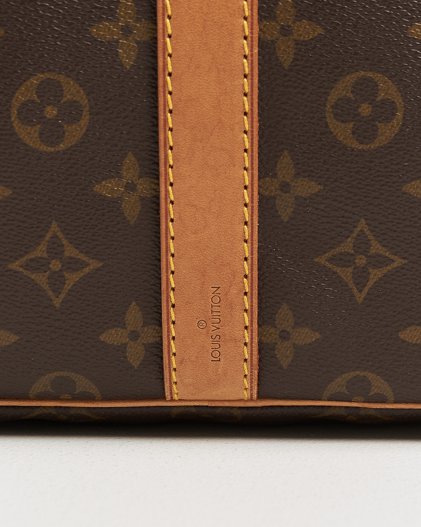 Homme | Pre-Owned & Vintage Bags | Louis Vuitton Pre-Owned | Keepall Bandouliére 55 Monogram