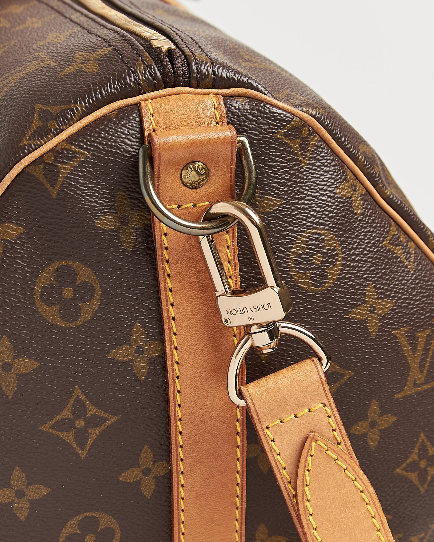 Homme | Pre-Owned & Vintage Bags | Louis Vuitton Pre-Owned | Keepall Bandouliére 55 Monogram