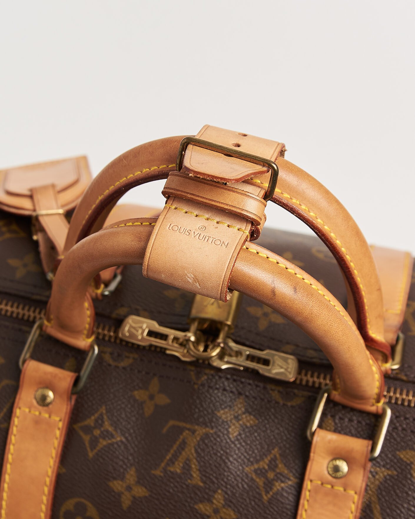 Homme | Pre-Owned & Vintage Bags | Louis Vuitton Pre-Owned | Keepall Bandouliére 55 Monogram