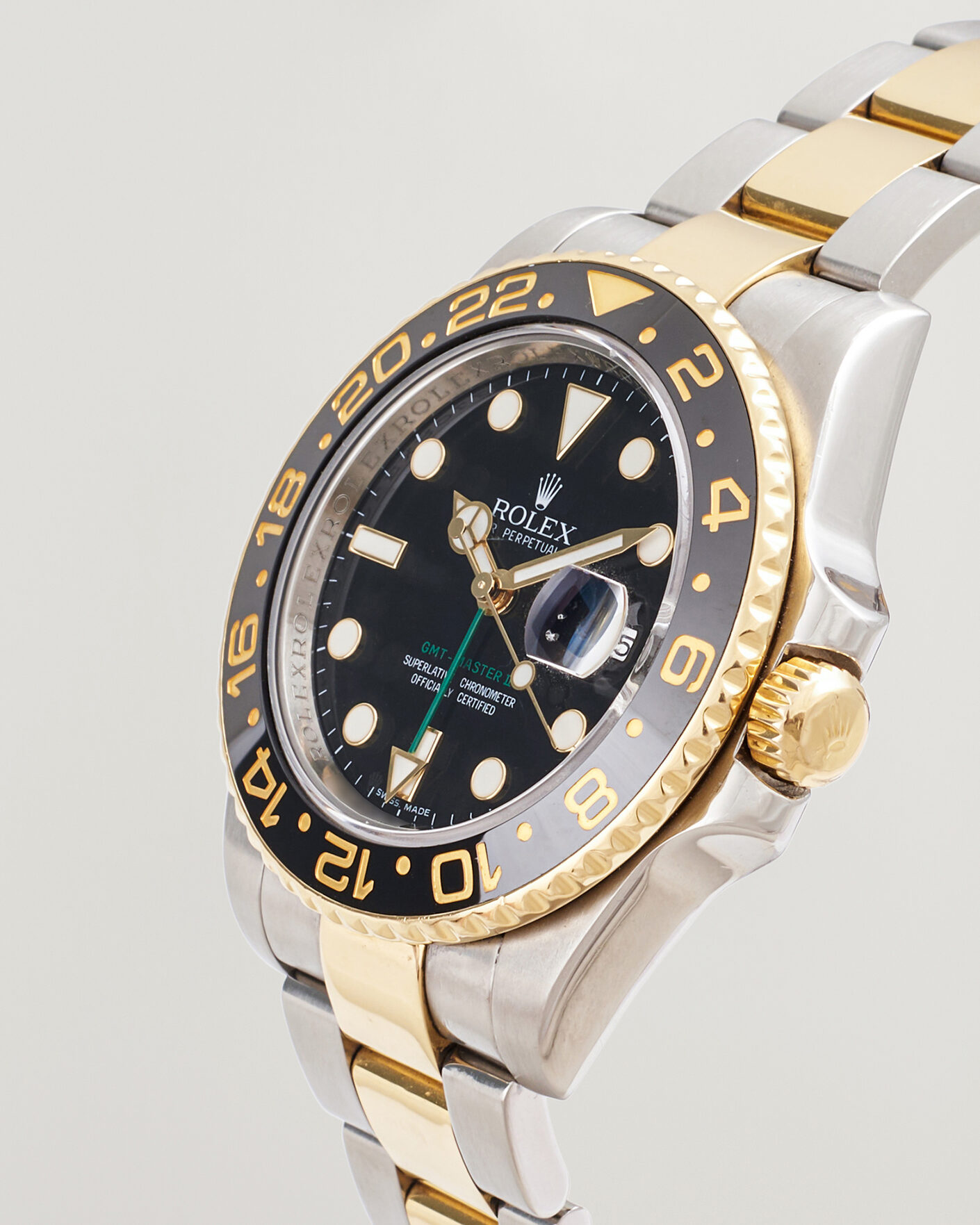 Homme | Pre-Owned & Vintage Watches | Rolex Pre-Owned | GMT-Master II 