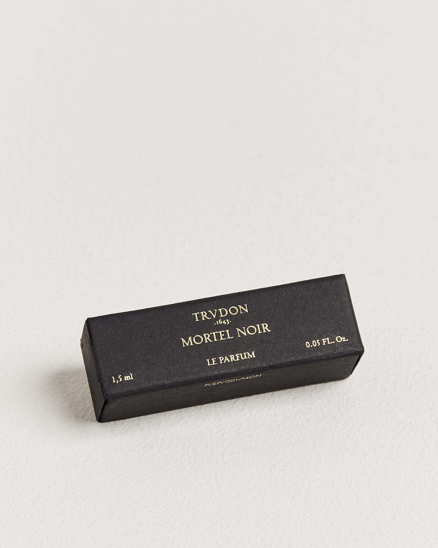 Homme | Parfums | Trudon | Mortel Noir Eau de Parfum 1,5ml