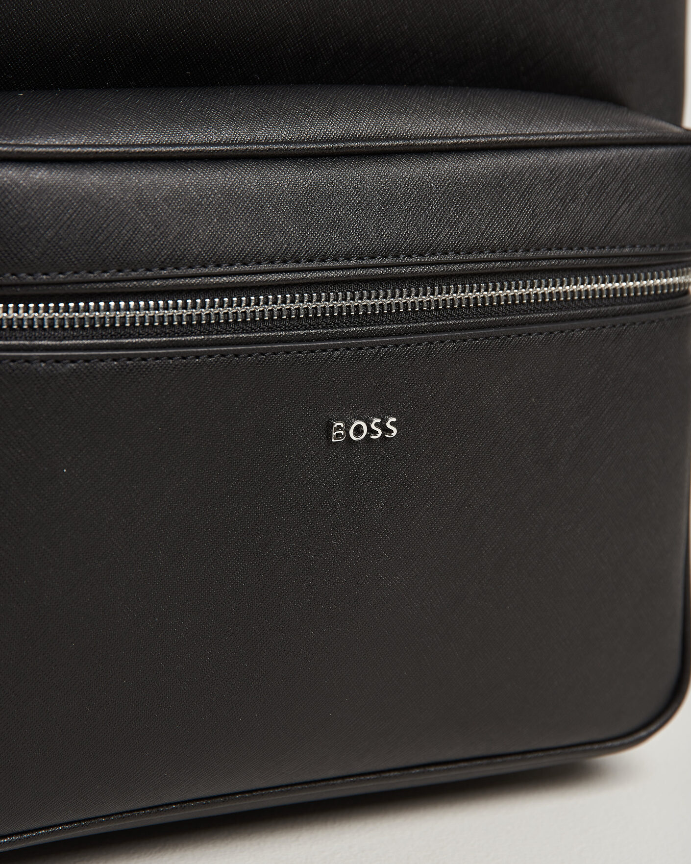 Homme | Sacs | BOSS BLACK | Northon Leather Backpack Black