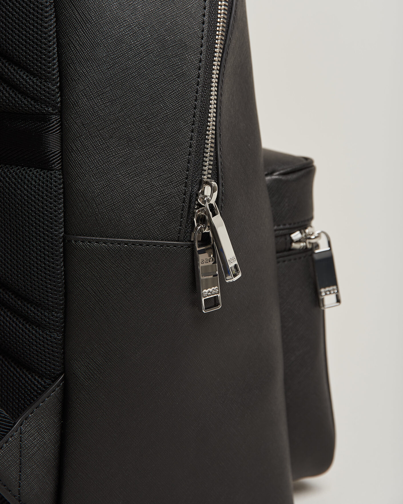 Homme | Sacs | BOSS BLACK | Northon Leather Backpack Black