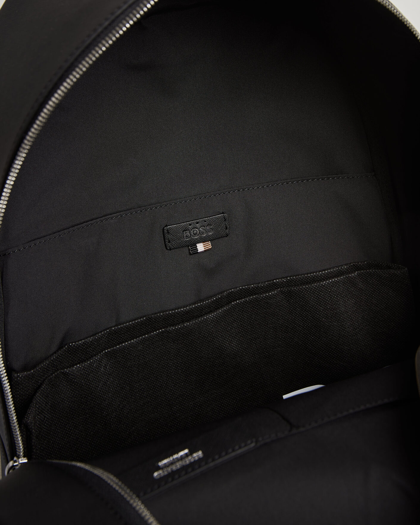 Homme | Sacs | BOSS BLACK | Northon Leather Backpack Black