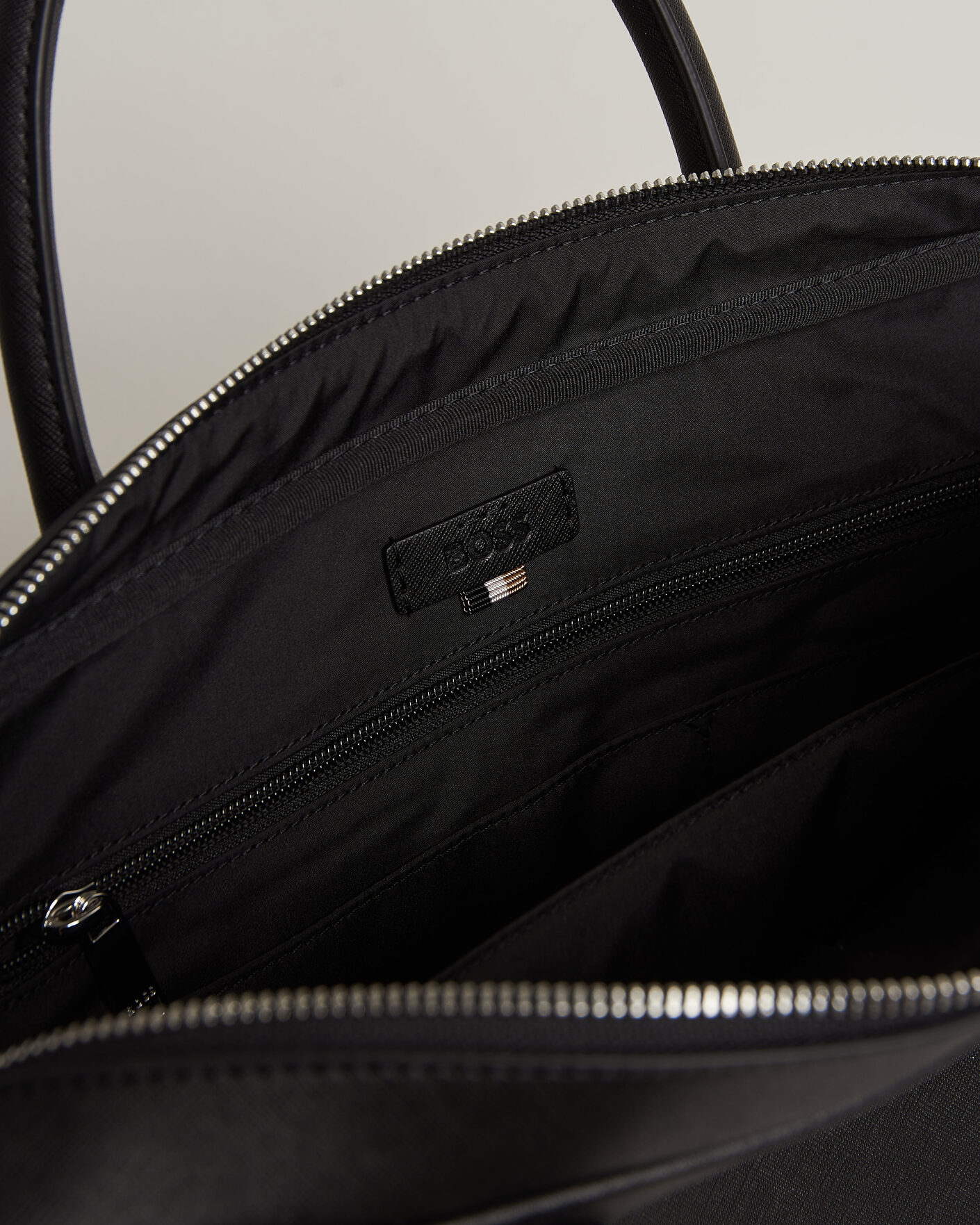Homme | Sacs | BOSS BLACK | Northon Leather Document Case Black
