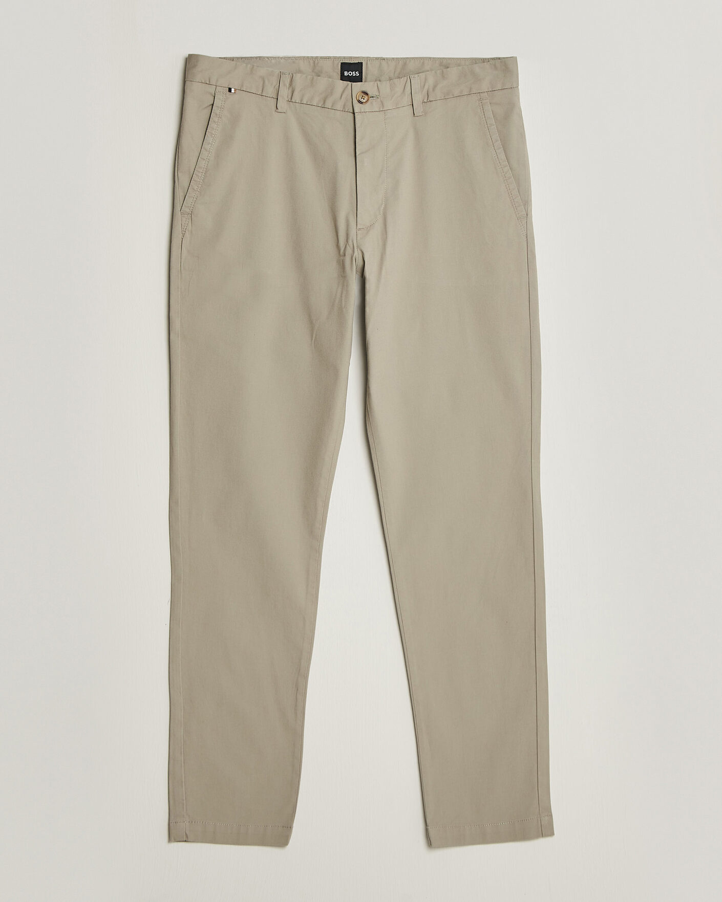 Homme | Pantalons | BOSS BLACK | Kaiton Structured Chinos Open Beige