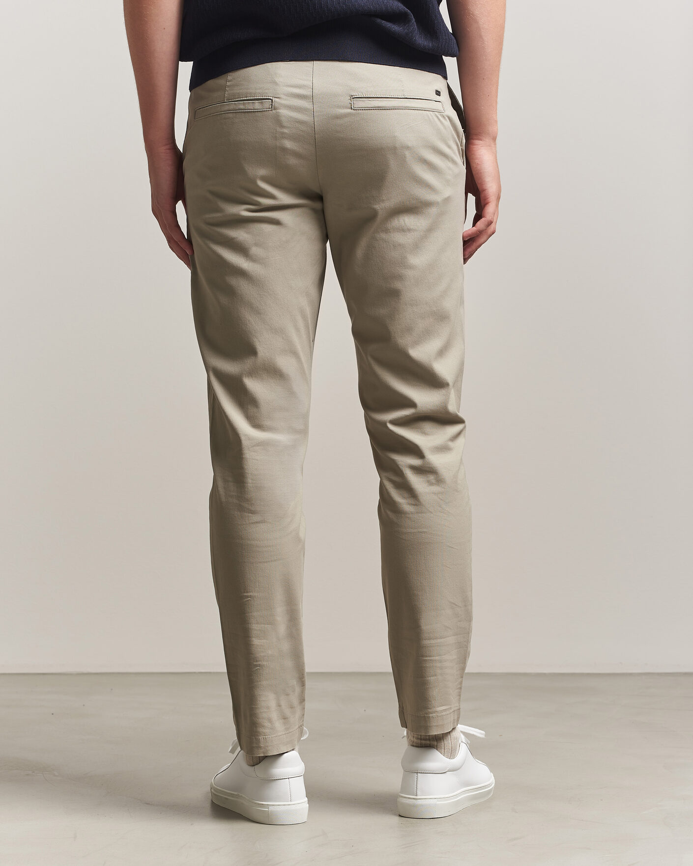 Homme | Pantalons | BOSS BLACK | Kaiton Structured Chinos Open Beige