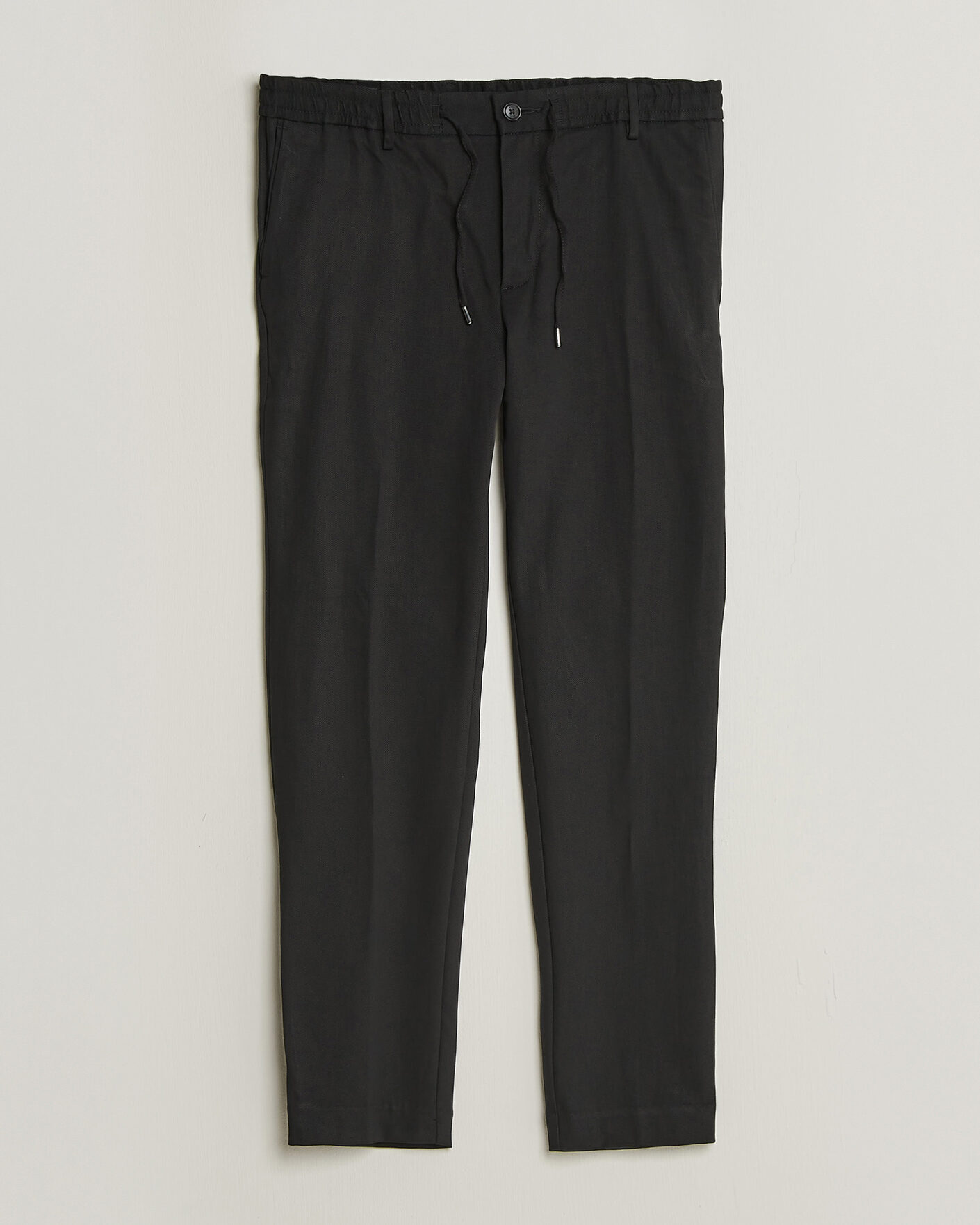 Homme | Pantalons | BOSS BLACK | Kane Drawstring Trousers Black