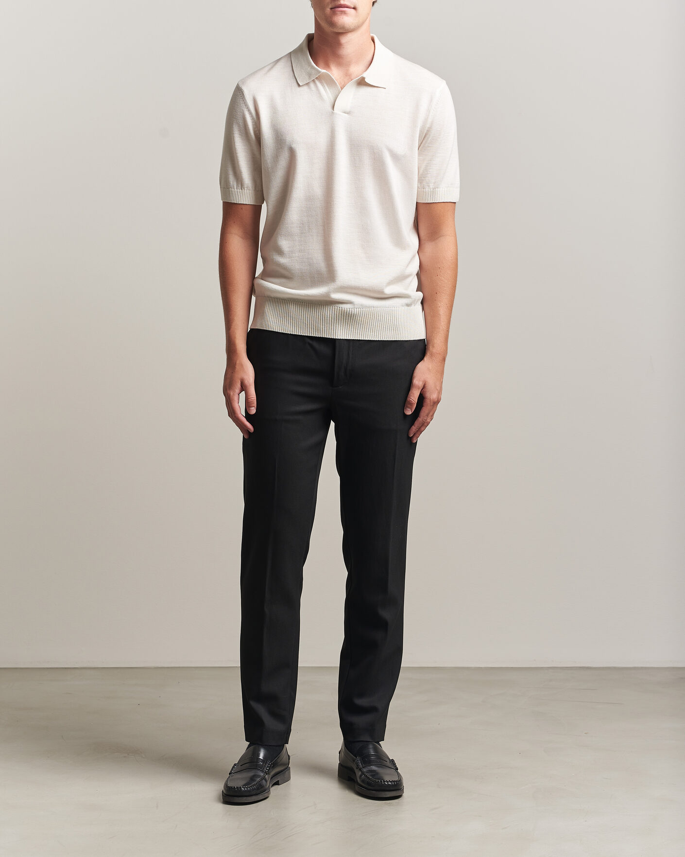 Homme | Pantalons | BOSS BLACK | Kane Drawstring Trousers Black