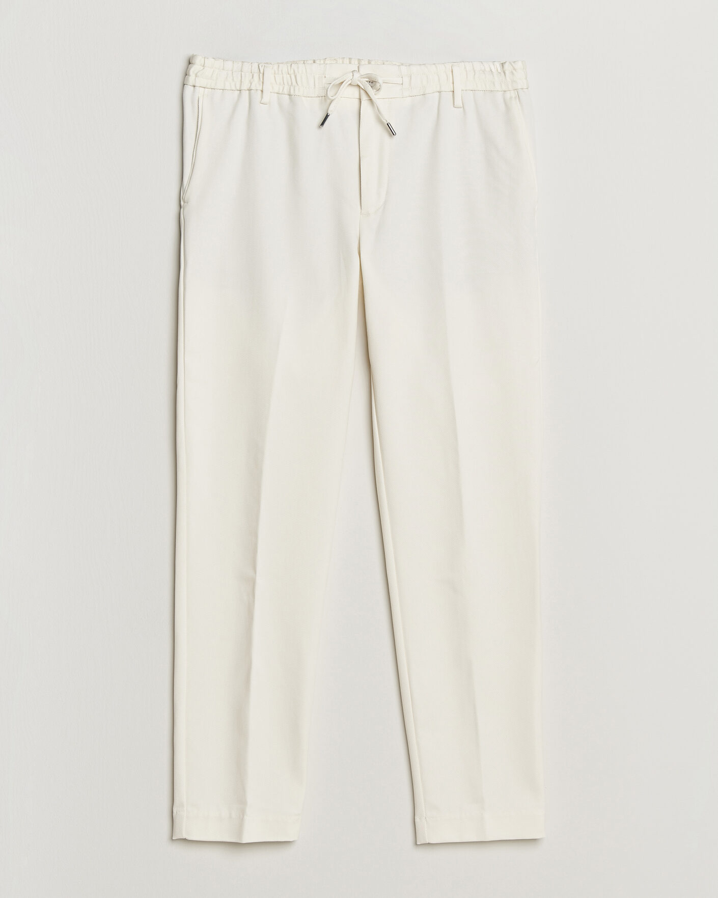 Homme | Pantalons | BOSS BLACK | Kane Drawstring Trousers Open White