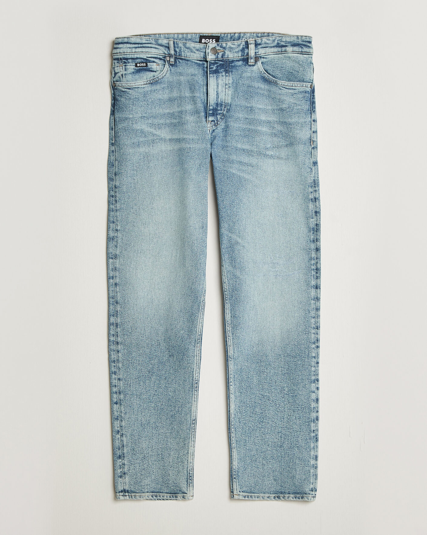 Homme | Jeans | BOSS BLACK | Ogden Regular Fit Jeans Bright Blue