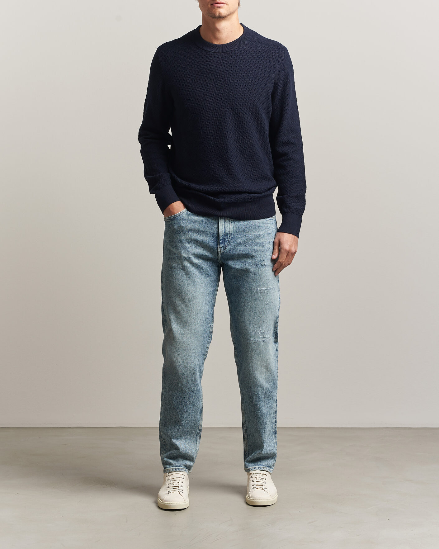 Homme | Jeans | BOSS BLACK | Ogden Regular Fit Jeans Bright Blue