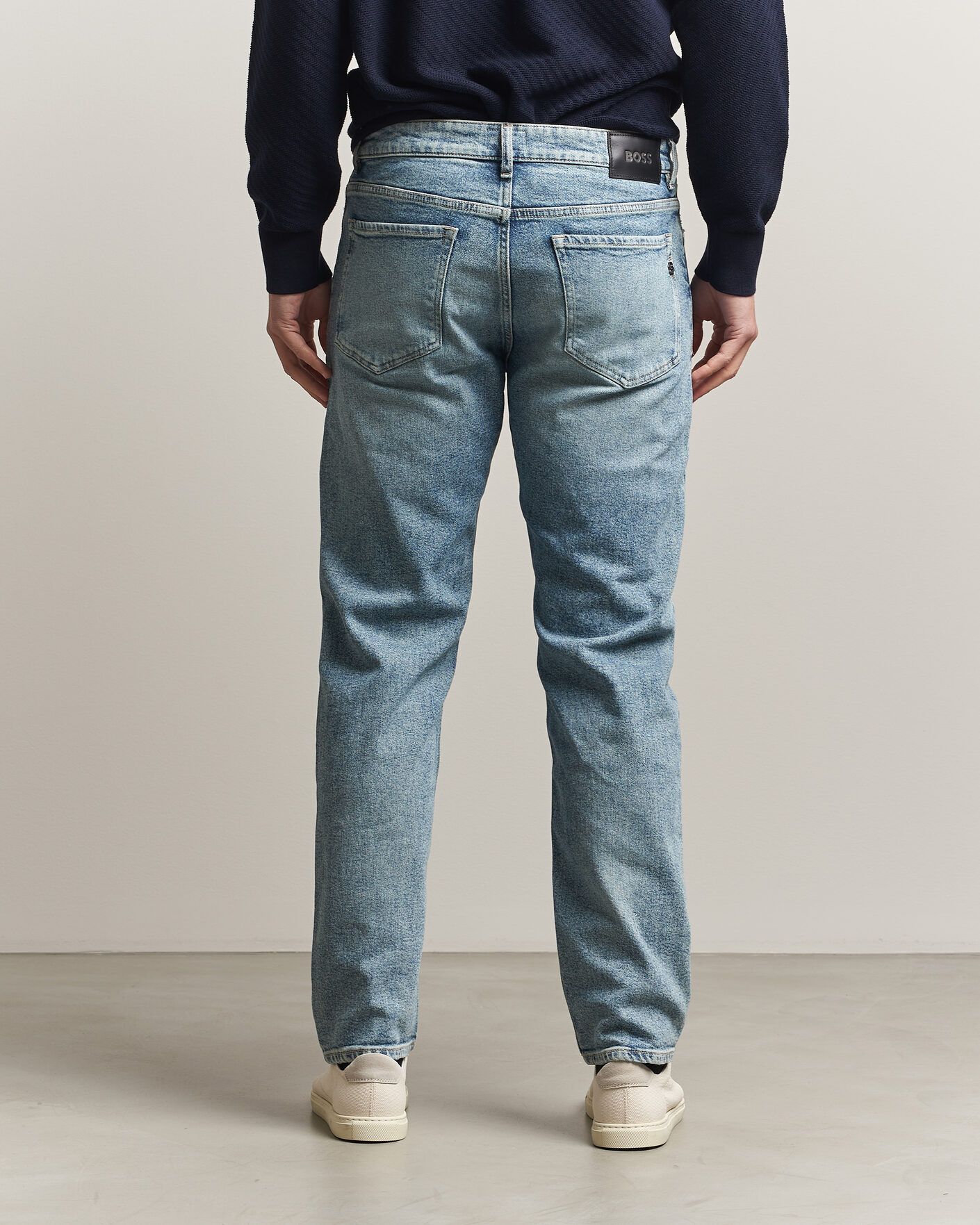 Homme | Business & Beyond | BOSS BLACK | Ogden Regular Fit Jeans Bright Blue