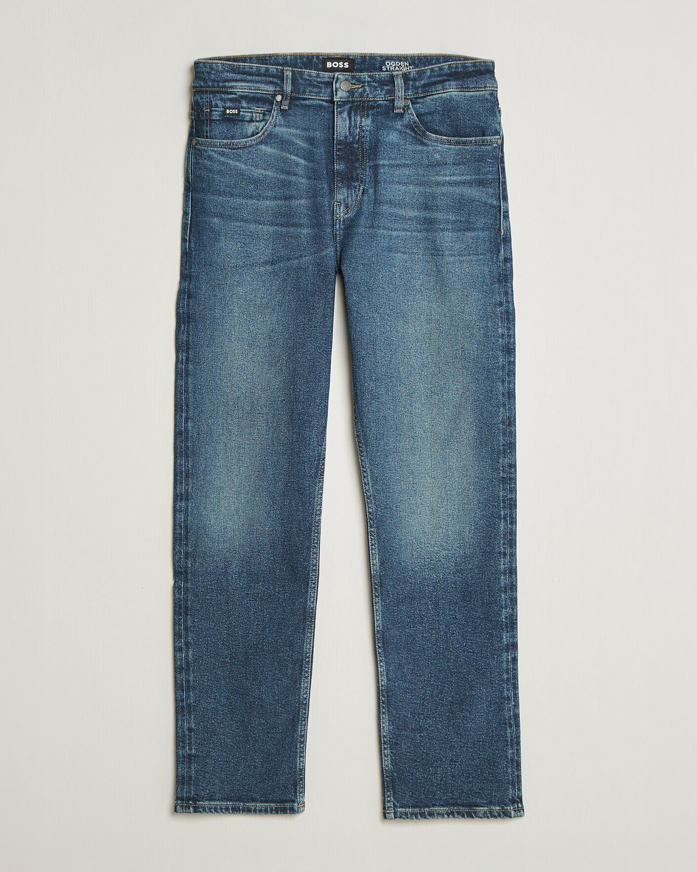 Homme | Jeans | BOSS BLACK | Ogden Regular Fit Jeans Medium Blue