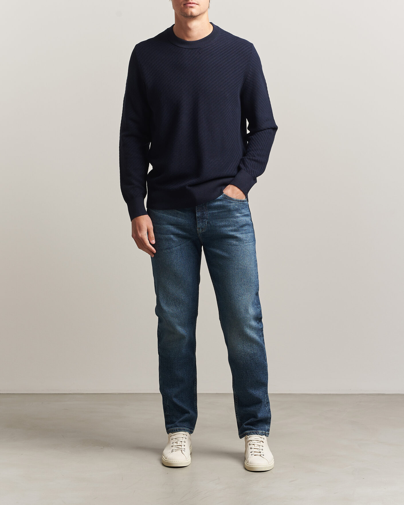 Homme | Jeans | BOSS BLACK | Ogden Regular Fit Jeans Medium Blue
