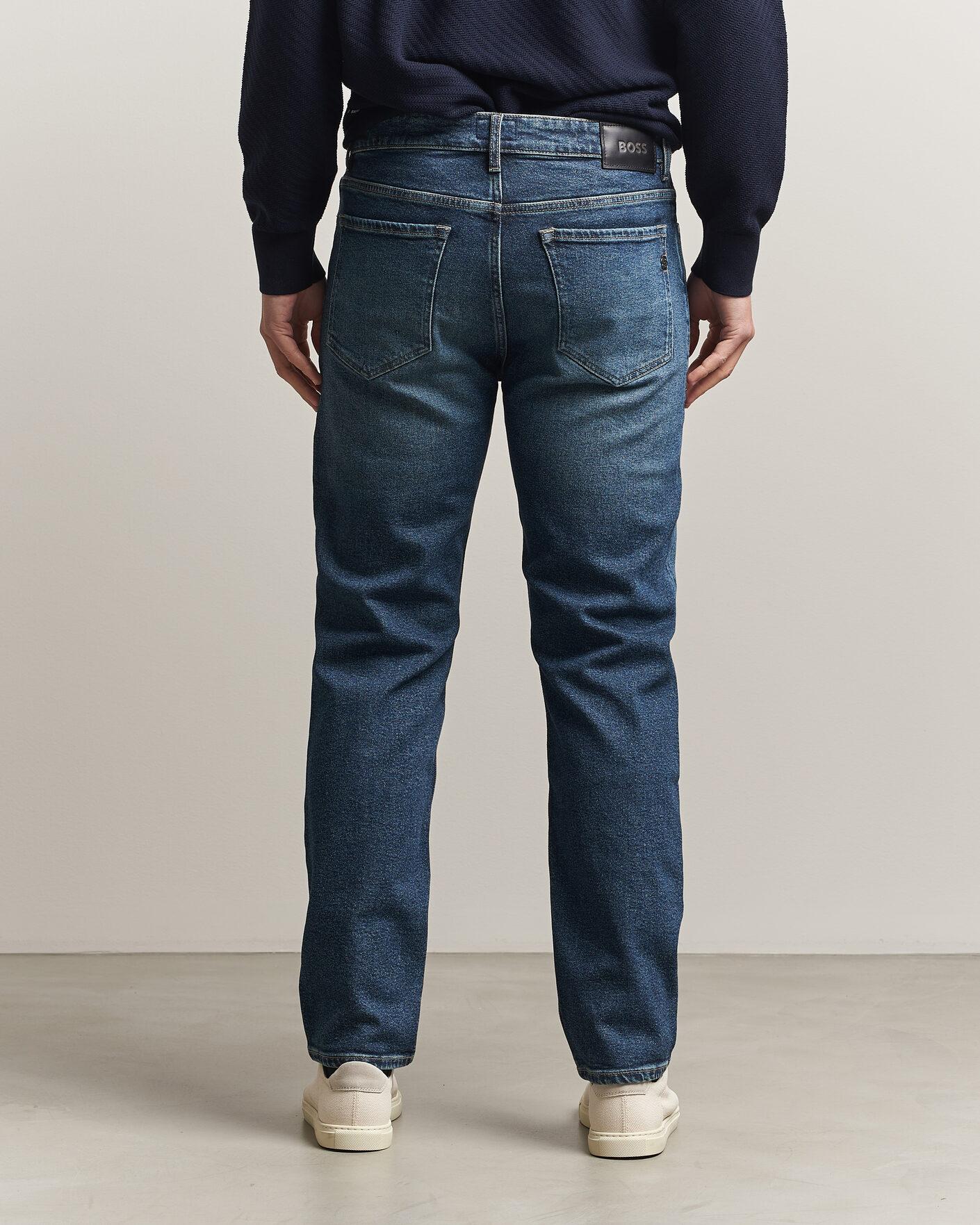 Homme | Jeans | BOSS BLACK | Ogden Regular Fit Jeans Medium Blue