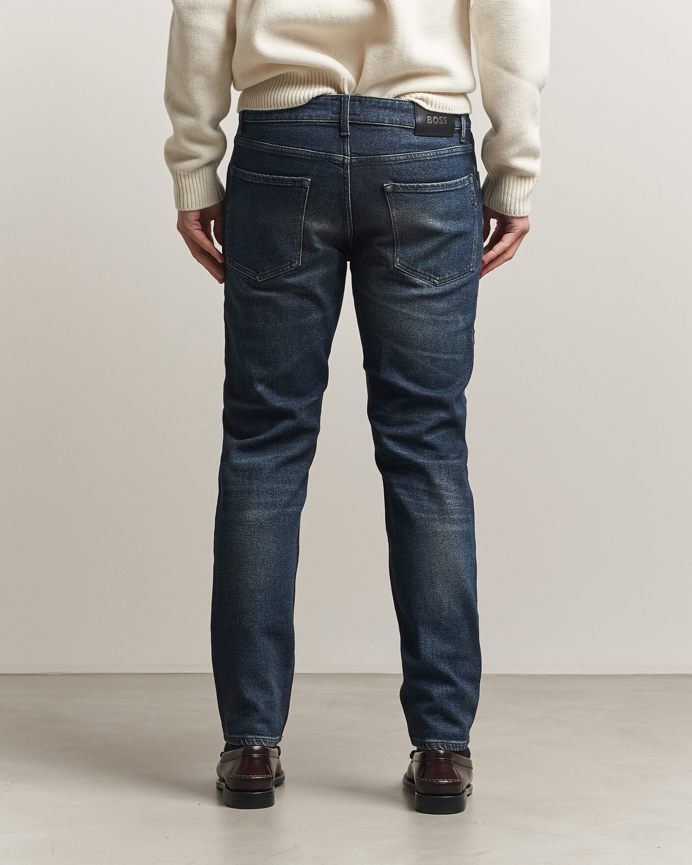 Homme | Jeans | BOSS BLACK | Re.Maine Jeans Navy