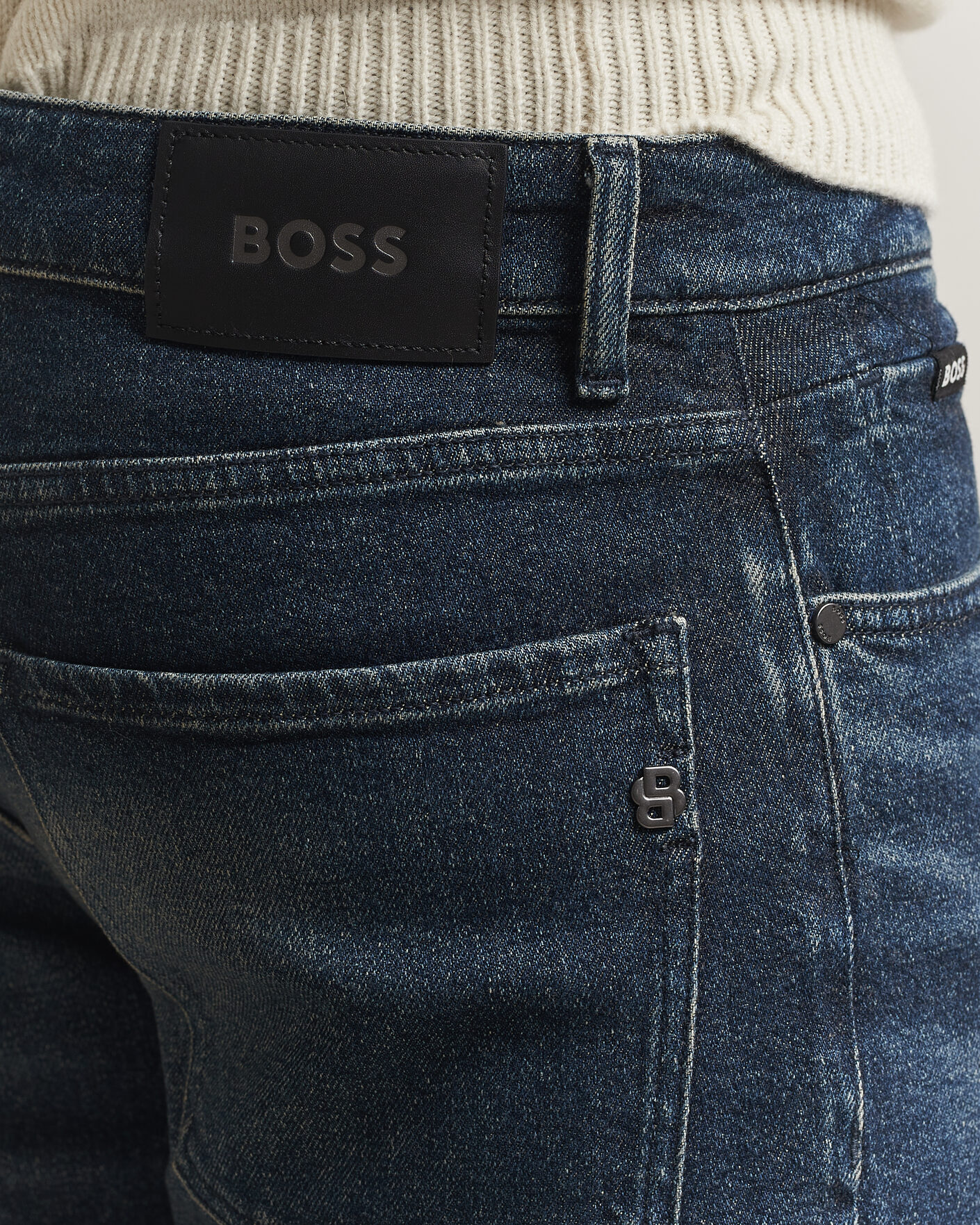 Homme | Jeans | BOSS BLACK | Re.Maine Jeans Navy