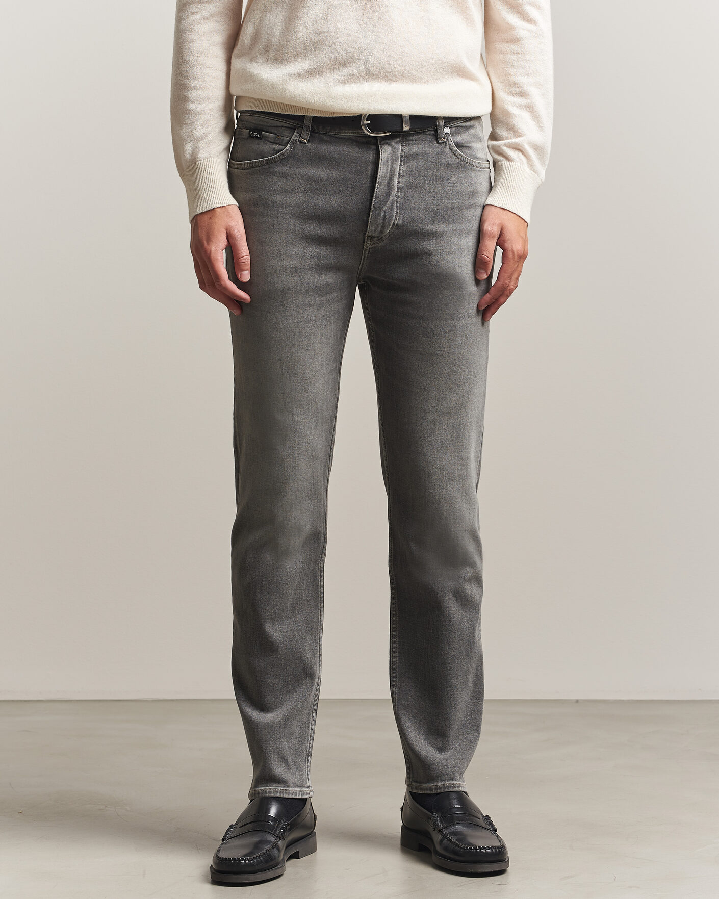 Homme | Jeans | BOSS BLACK | Ogden Regular Fit Jeans Medium Grey
