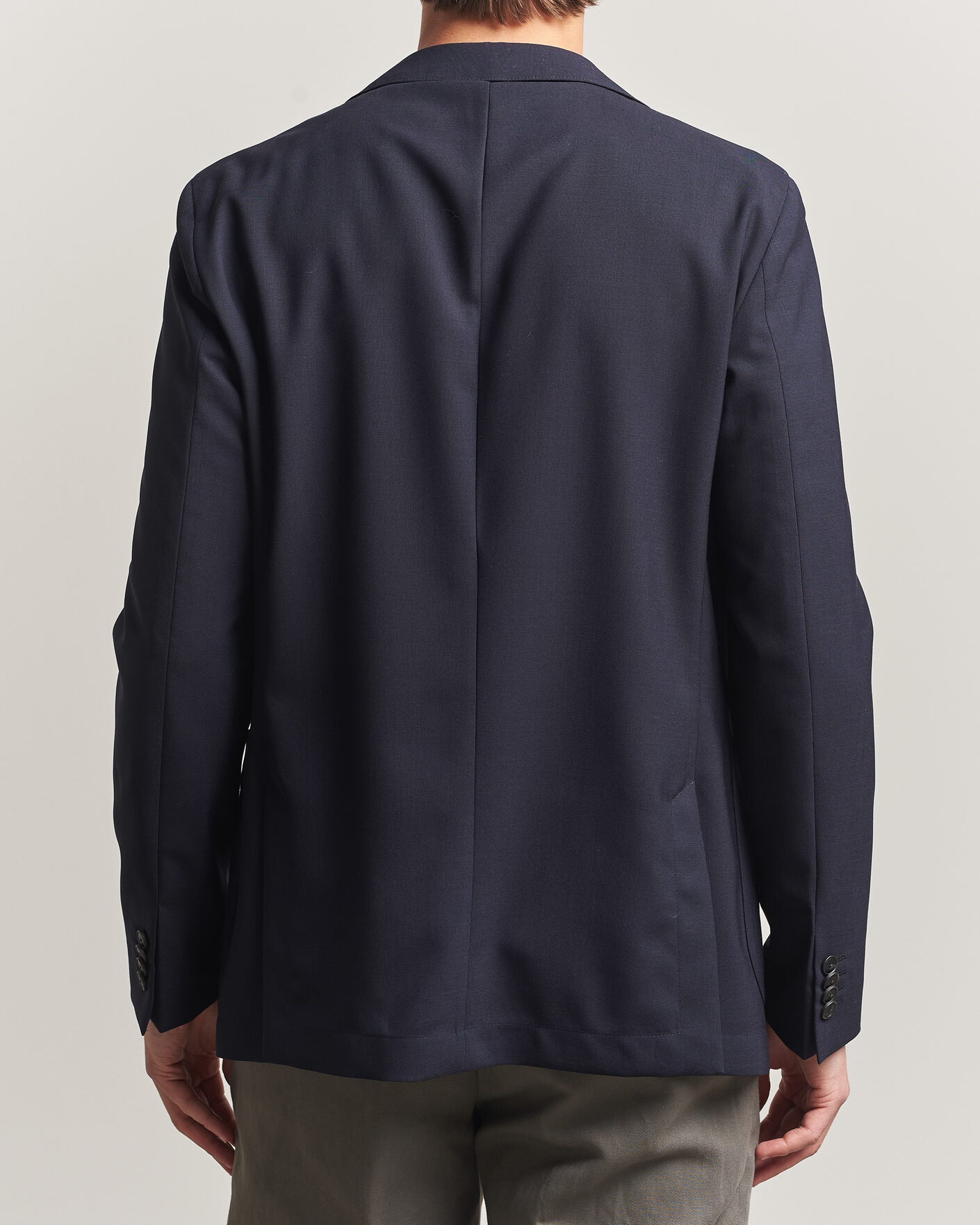 Homme | Blazers | BOSS BLACK | Hanry Wool Patch Pocket Blazer Dark Blue