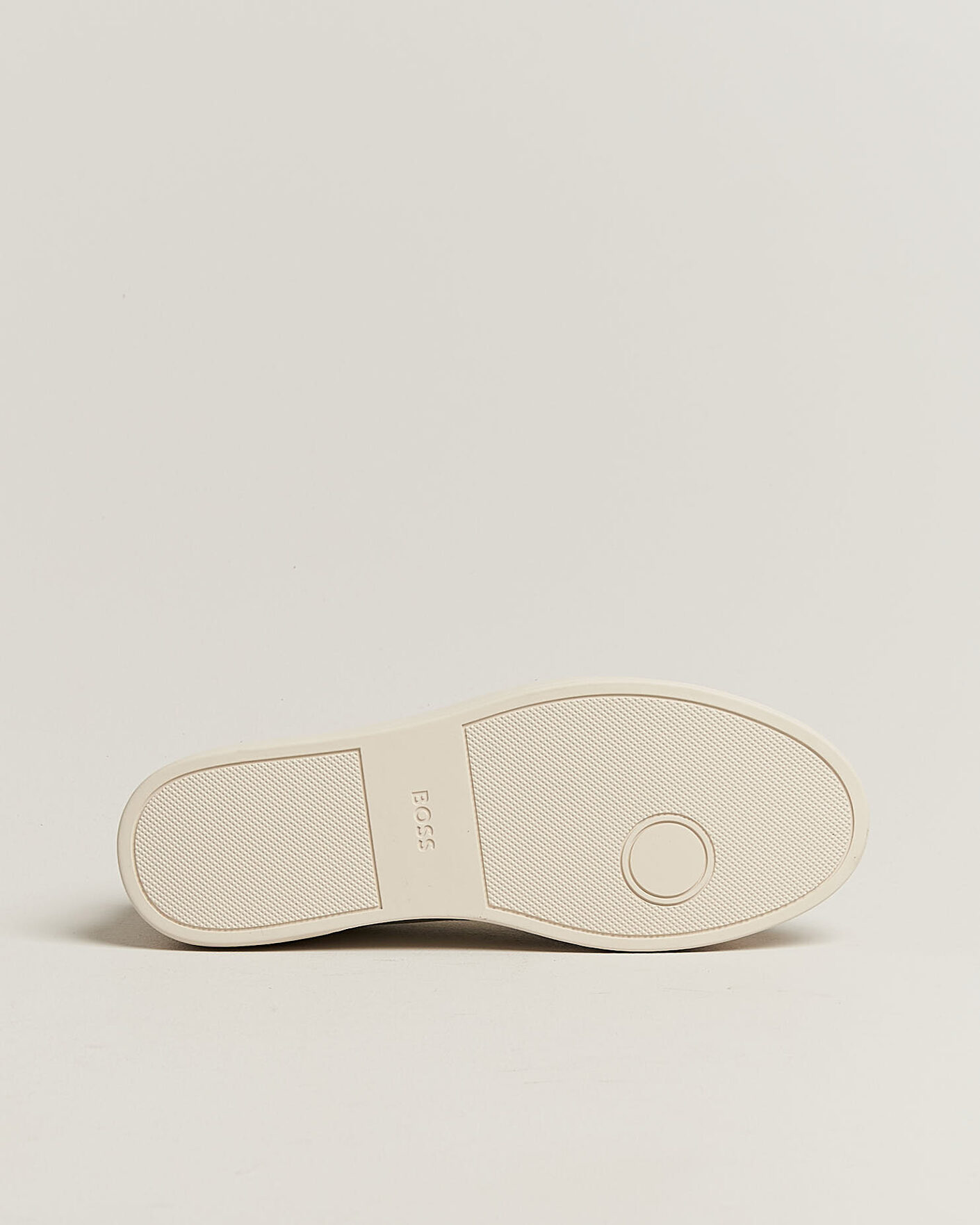Homme | Baskets | BOSS BLACK | Kieran Leather/Suede Sneaker Open White