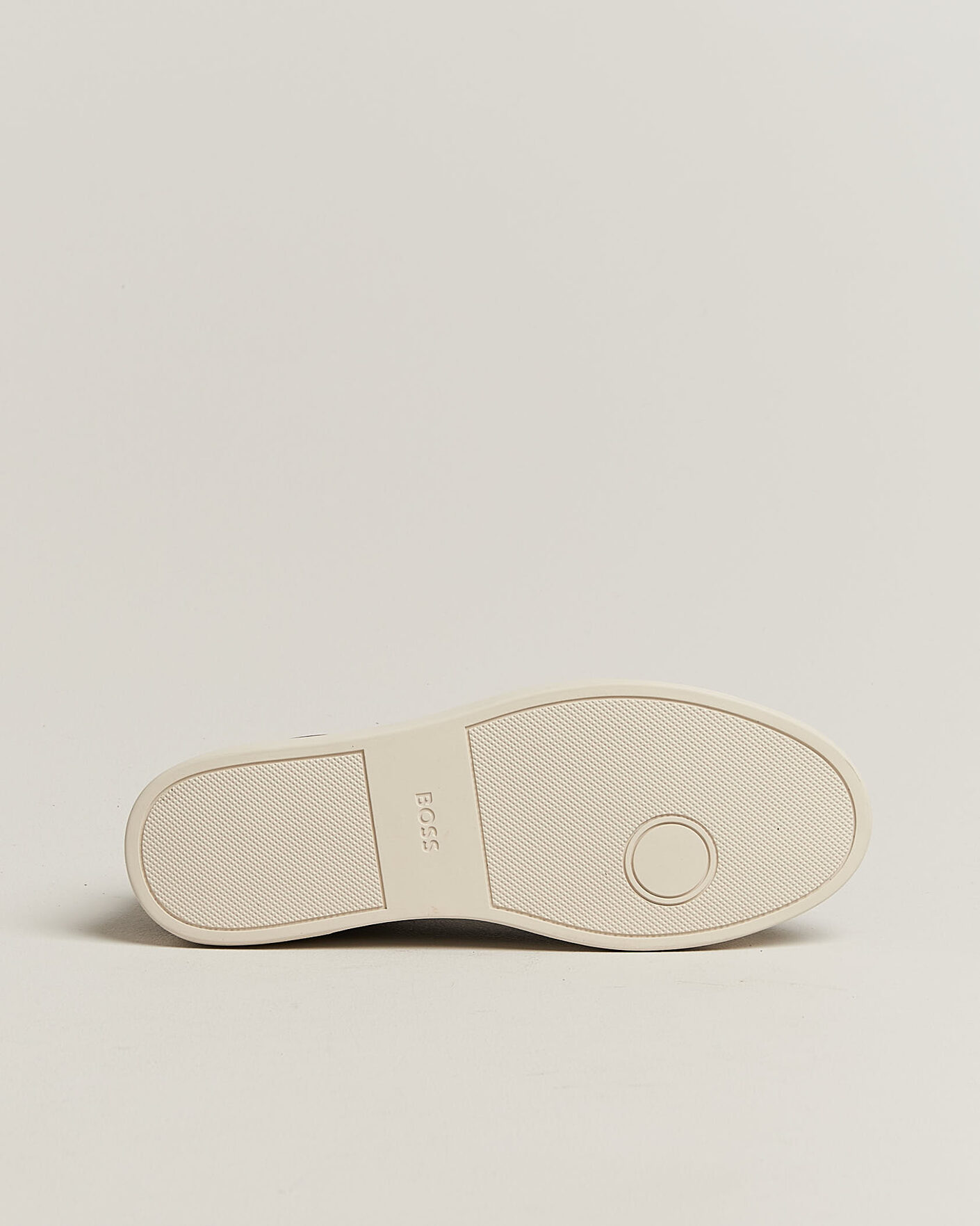 Homme | Baskets | BOSS BLACK | Kieran Leather/Suede Sneaker Dark Blue